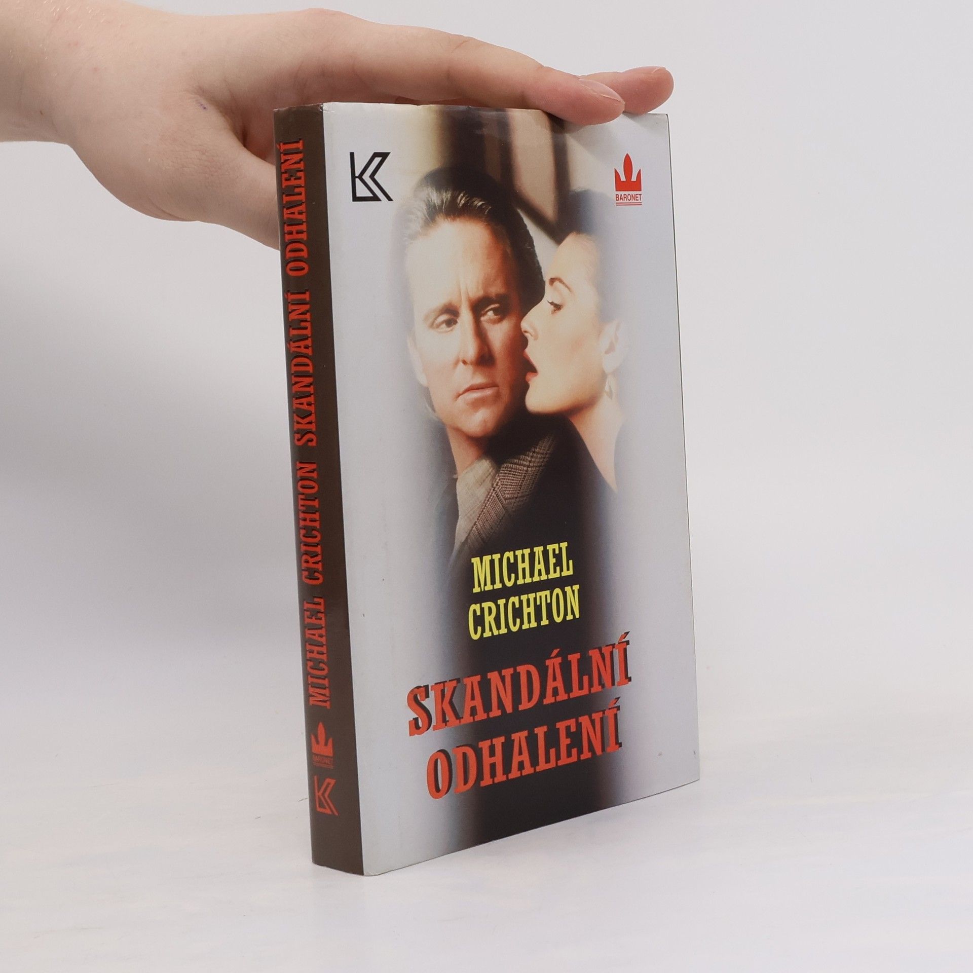 Michael Crichton Skandální odhalení