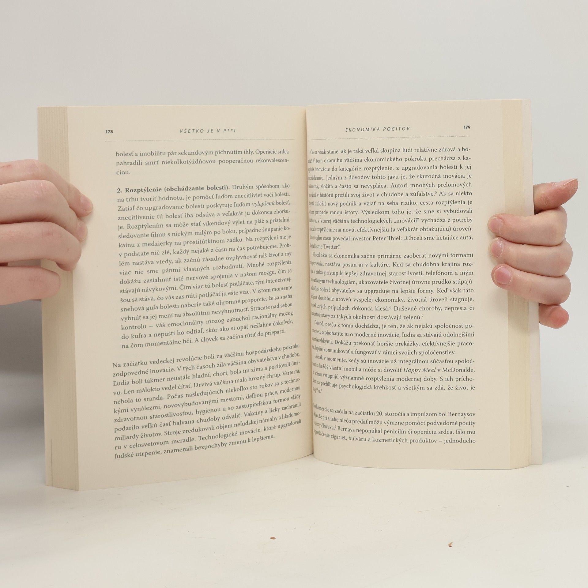 Mark Manson Všetko je v p**i