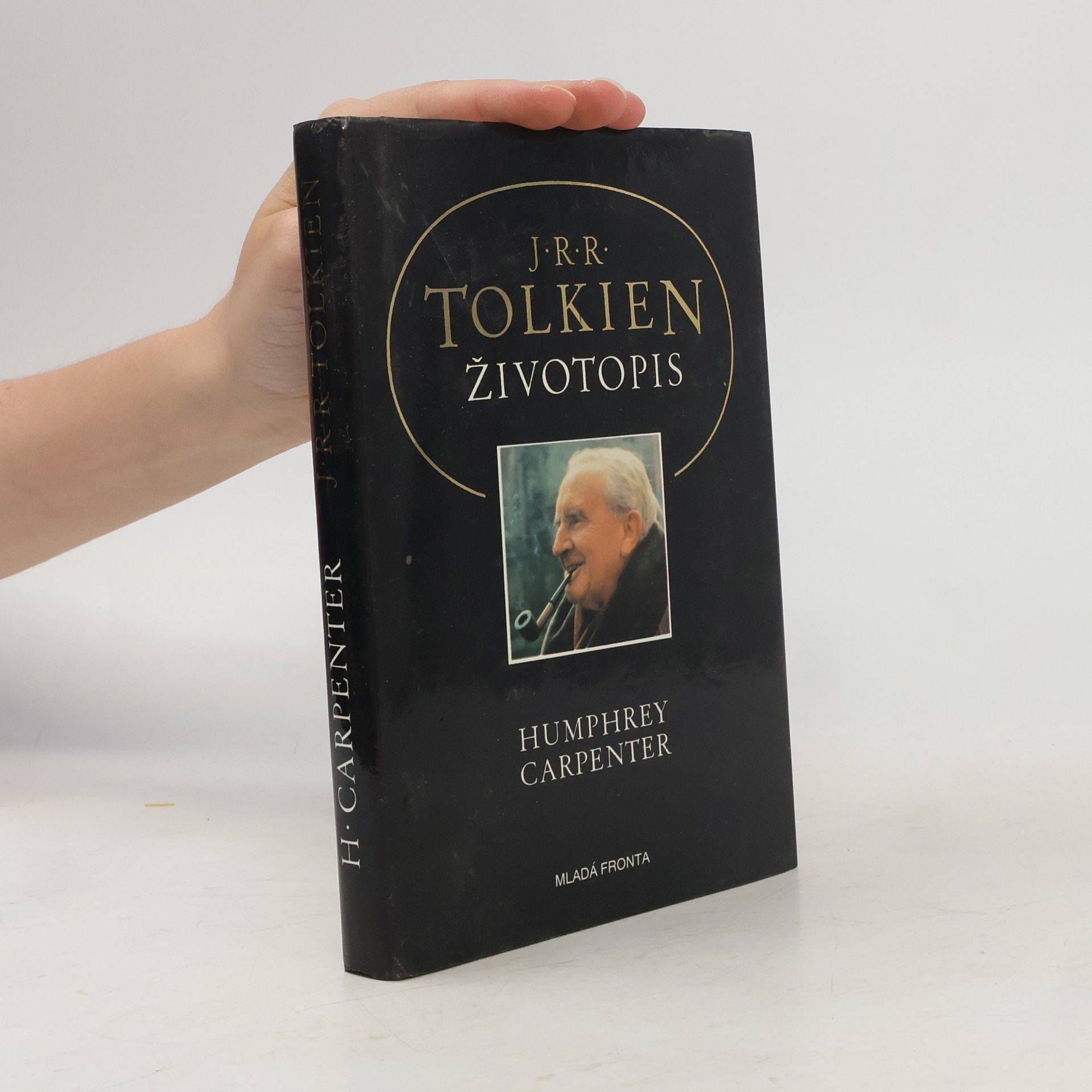 Humphrey Carpenter J. R. R. Tolkien. Životopis