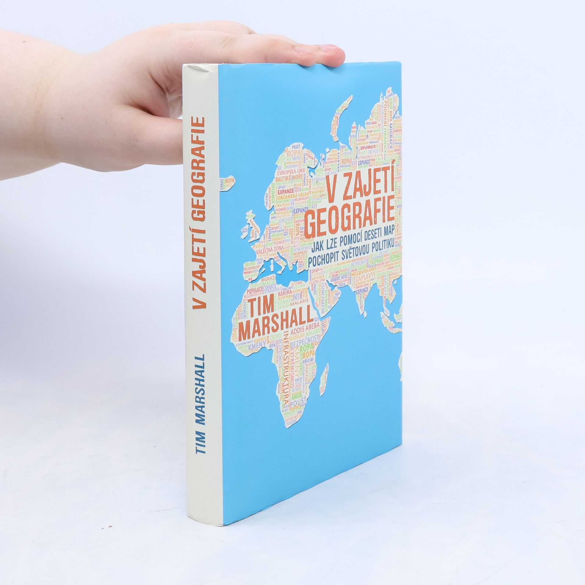 Tim Marshall V zajetí geografie