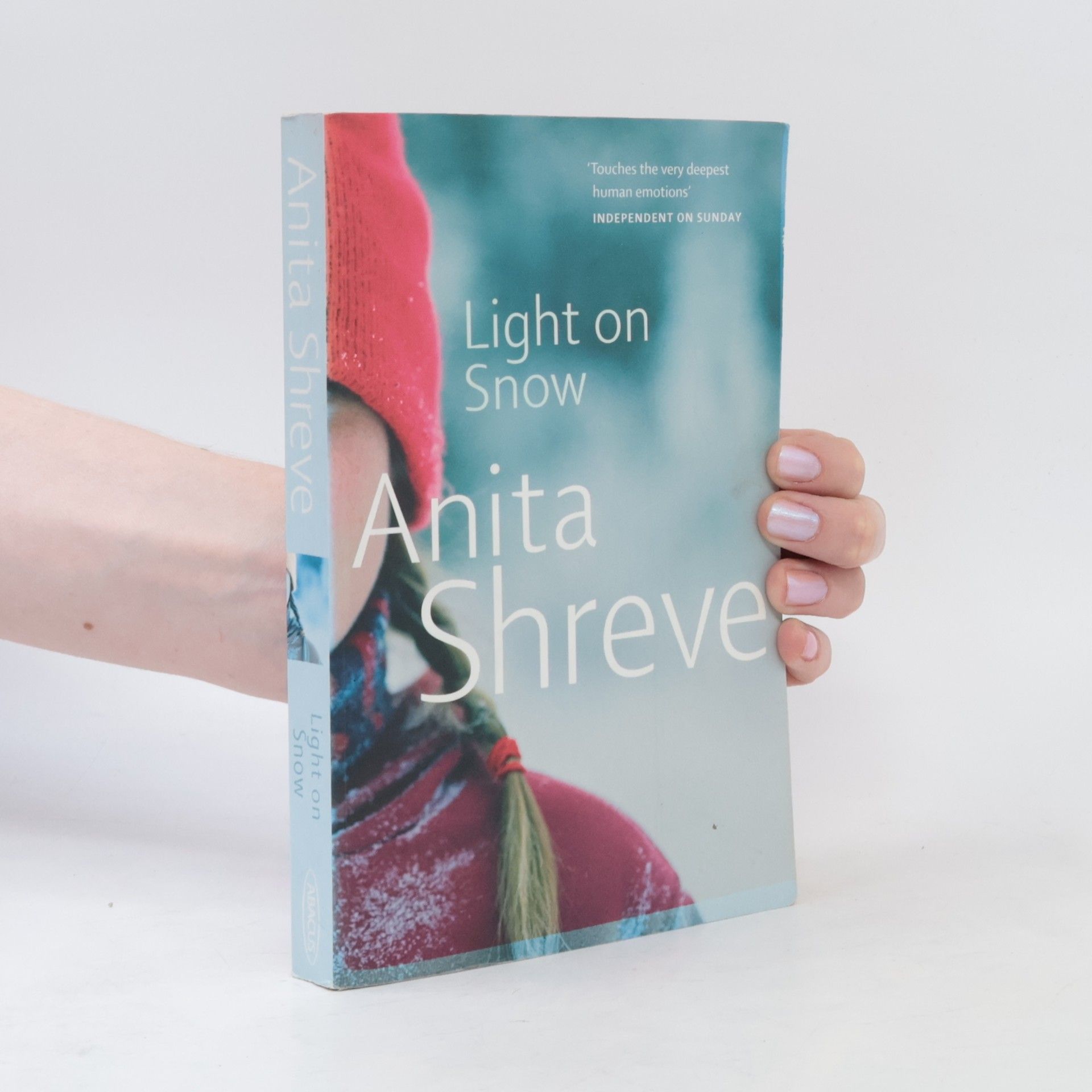 Anita Shreve Light On Snow. Stille über dem Schnee, englische Ausgabe