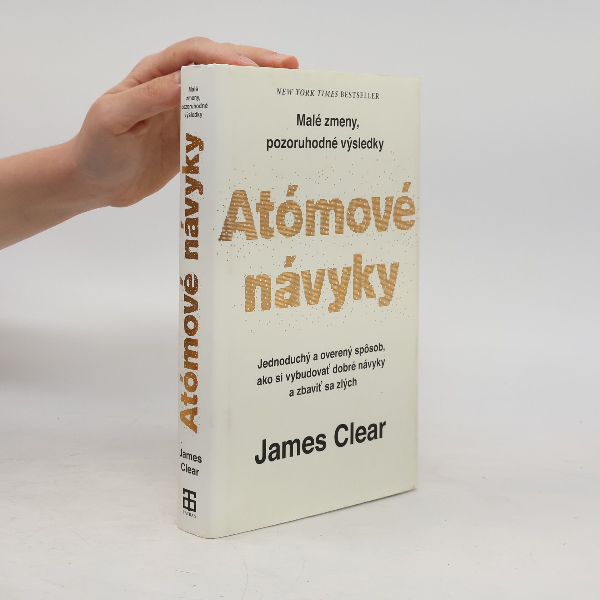 James Clear Atómové návyky