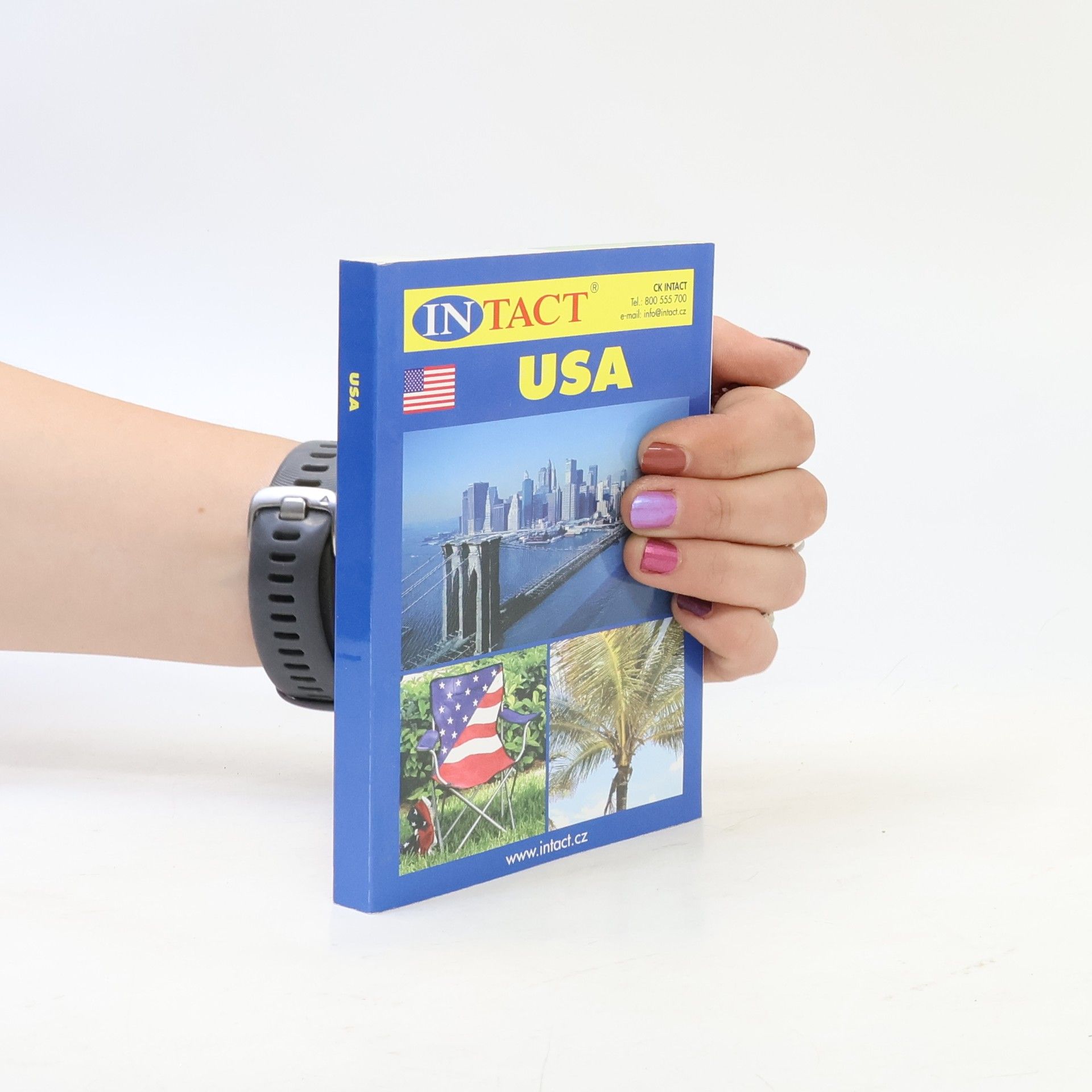 USA. Průvodce do kapsy