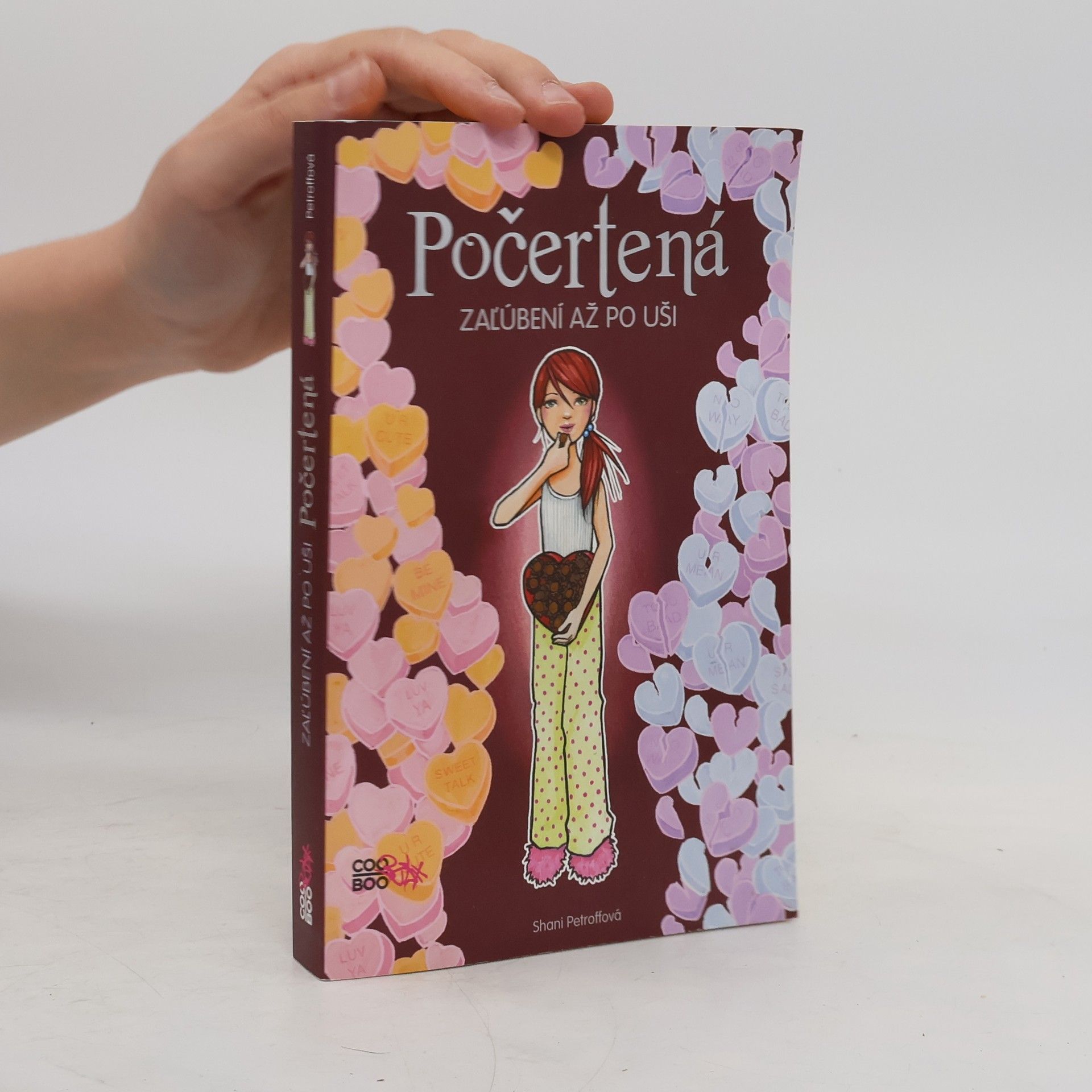 Shani Petroff Počertená. Zaľúbení až po uši