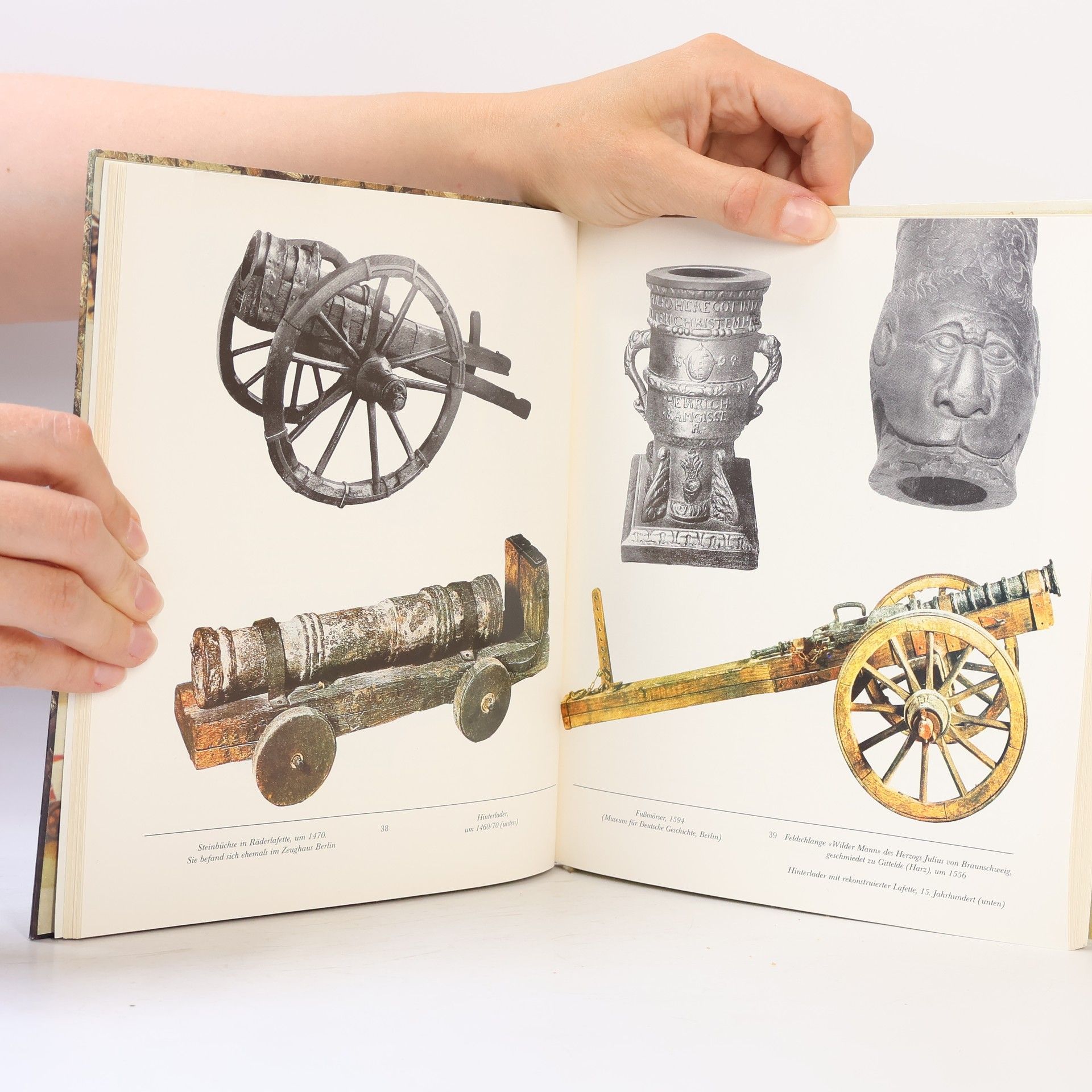 Dorothea Goetz Die Anfänge der Artillerie