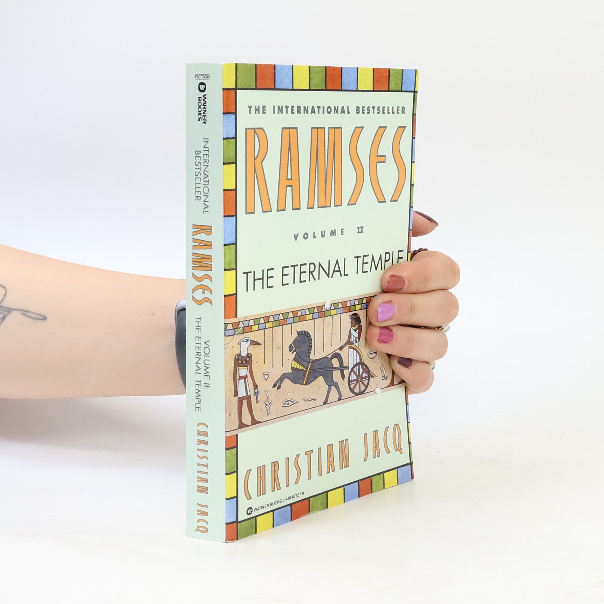 Christian Jacq Ramses: The Eternal Temple