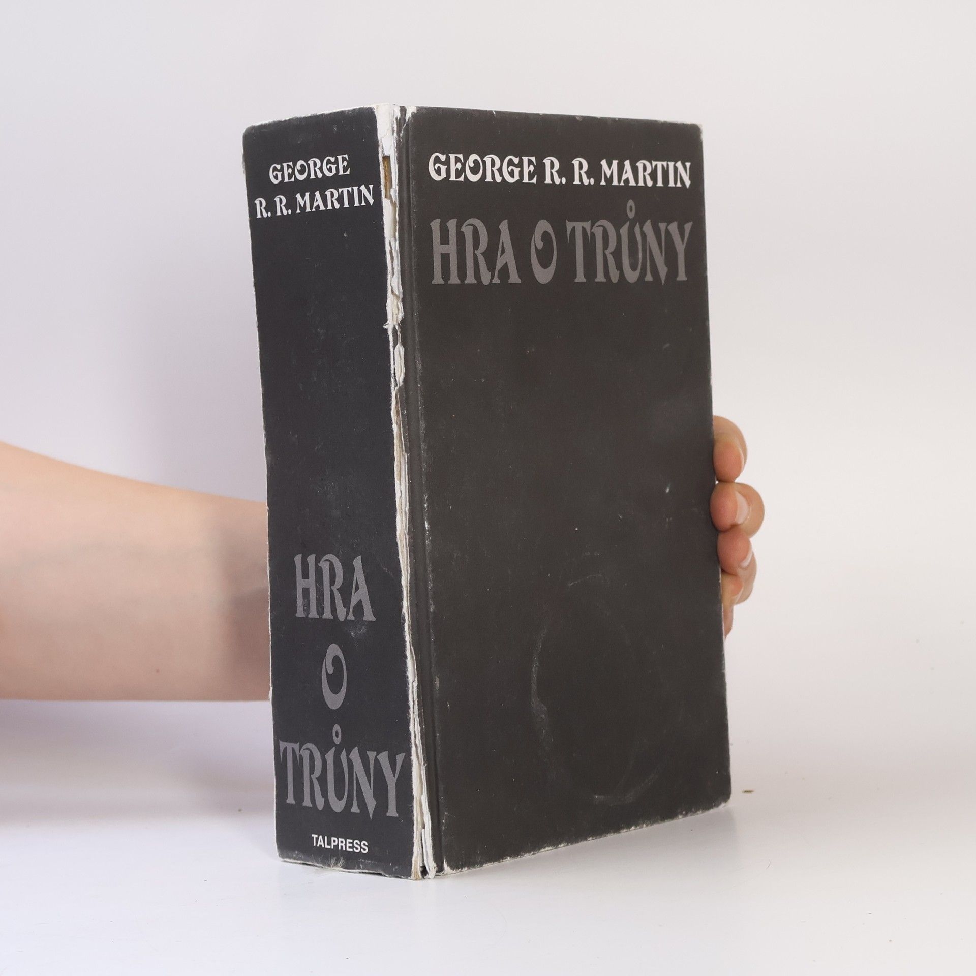 George R. R. Martin Hra o trůny