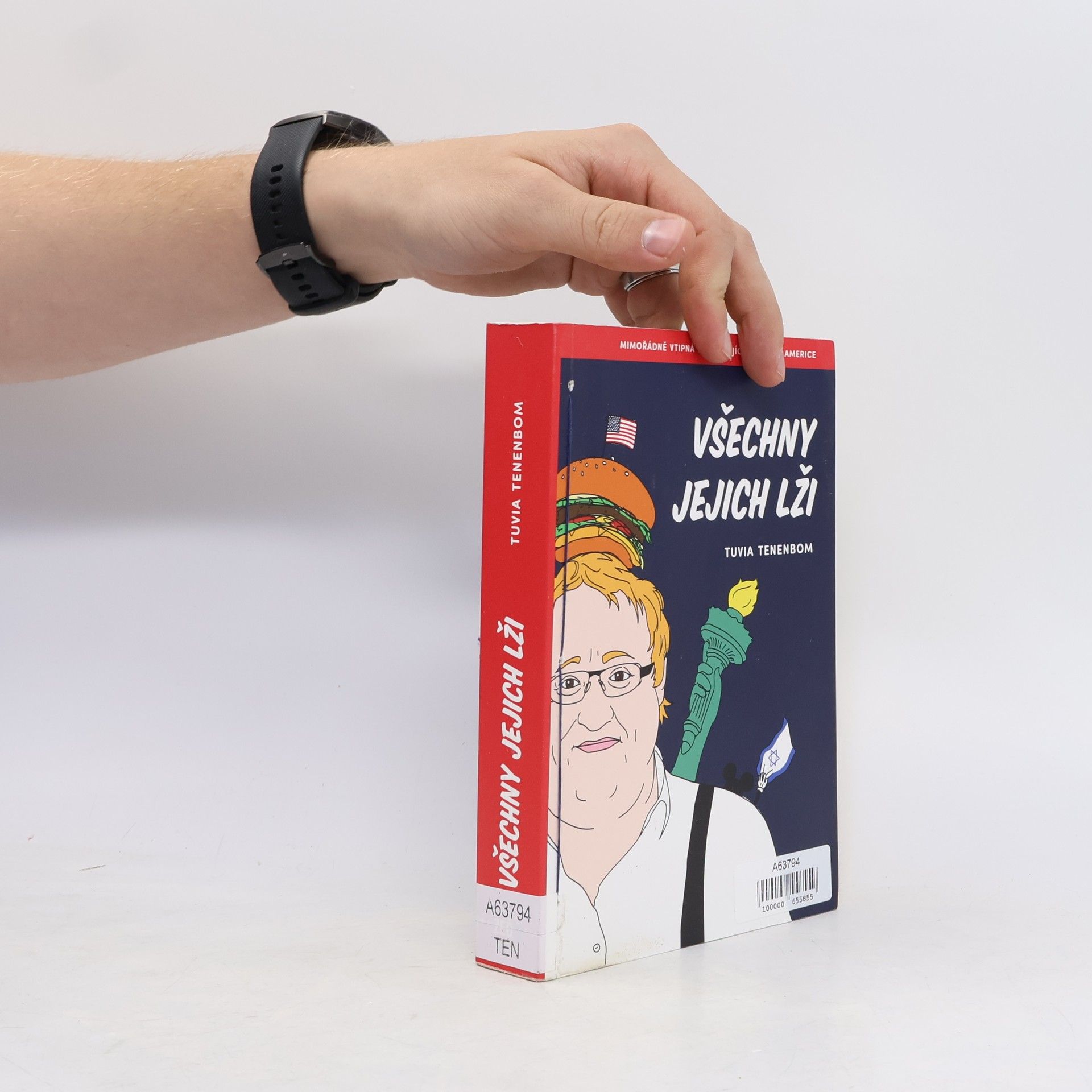 Tuvia Tenenbom Všechny jejich lži