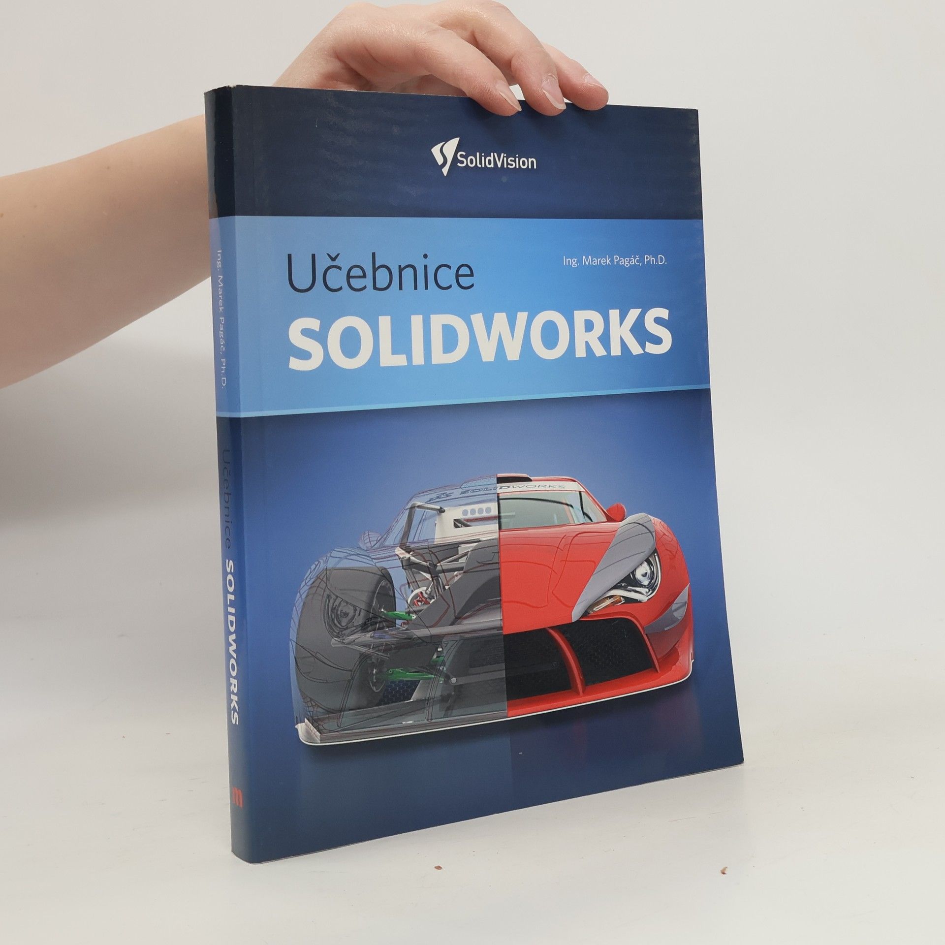 Marek Pagáč Učebnice Solidworks