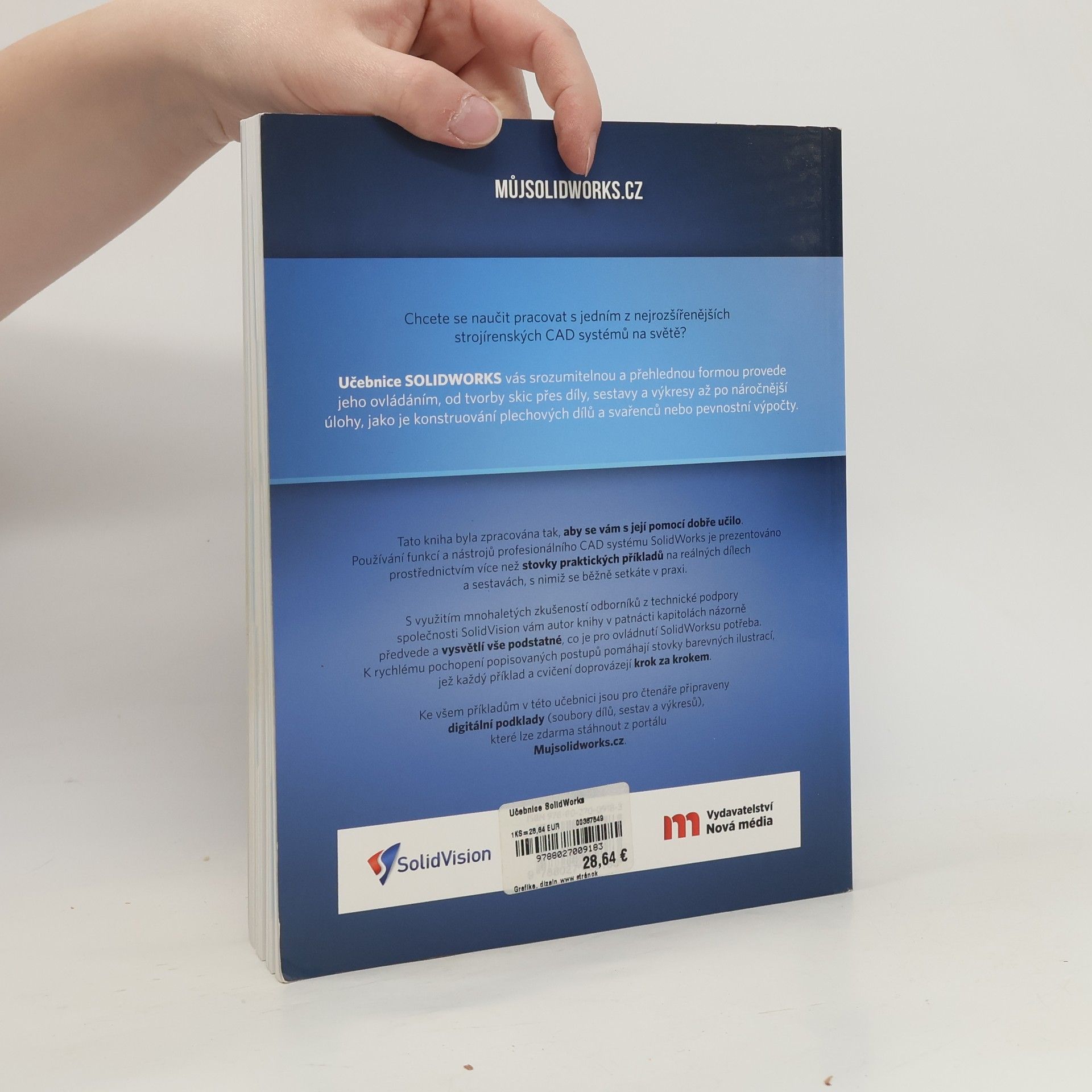 Marek Pagáč Učebnice Solidworks