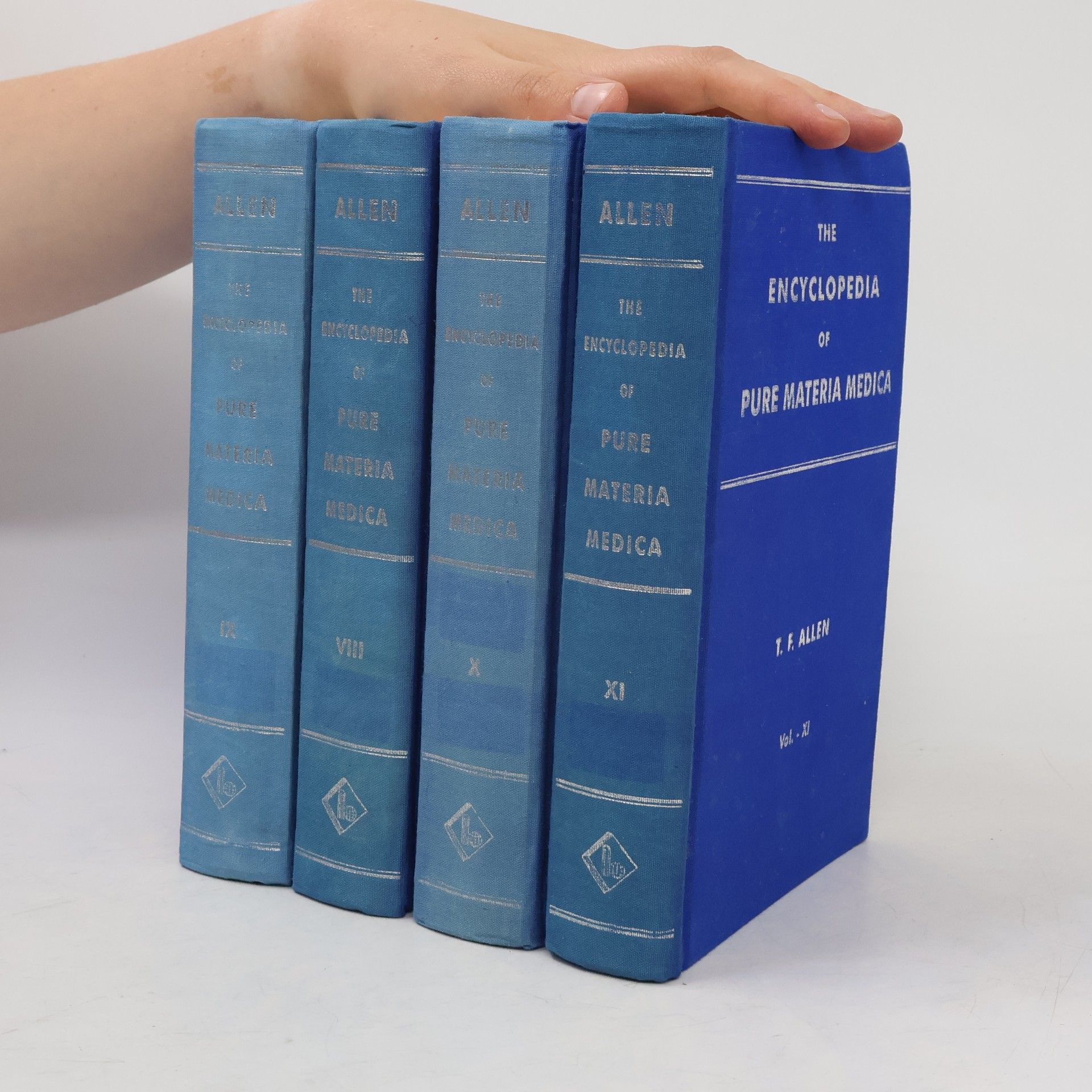 Timothy Field Allen The Encyclopedia of Pure Materia Medica 9-11