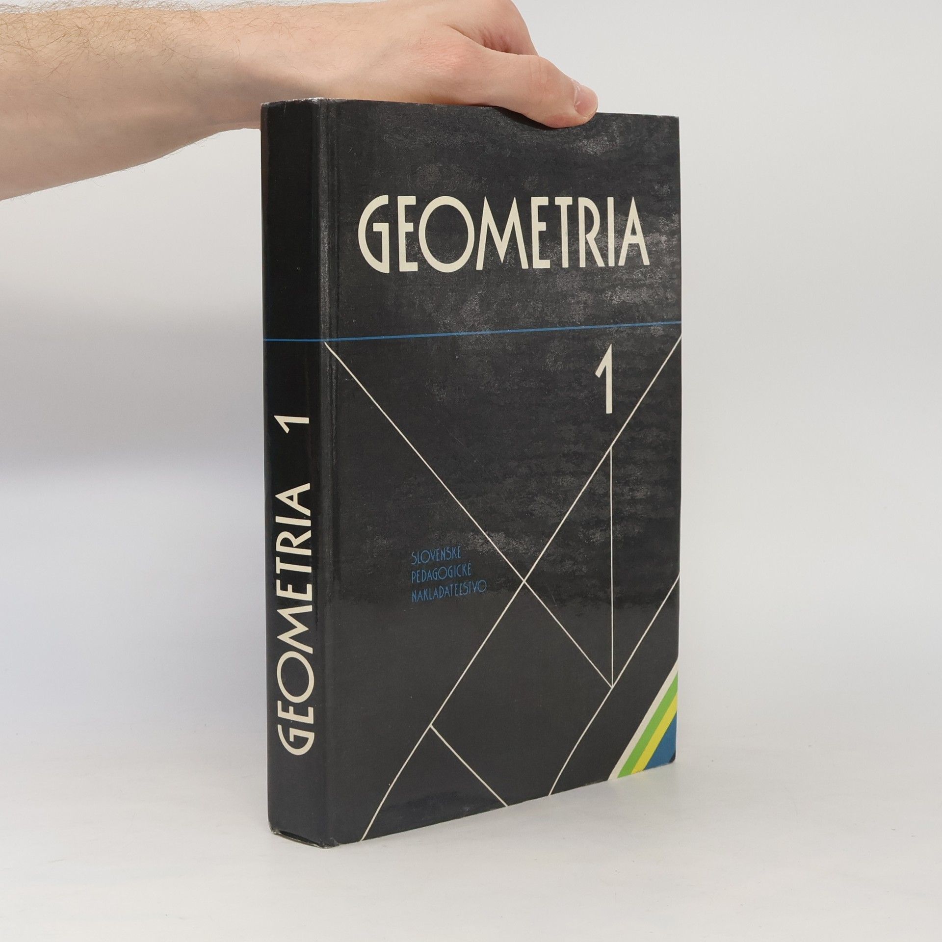 Pavel Kršňák Geometria pre študentov matematiky učiteľského štúdia na univerzitách a pedagogických fakultách. 1
