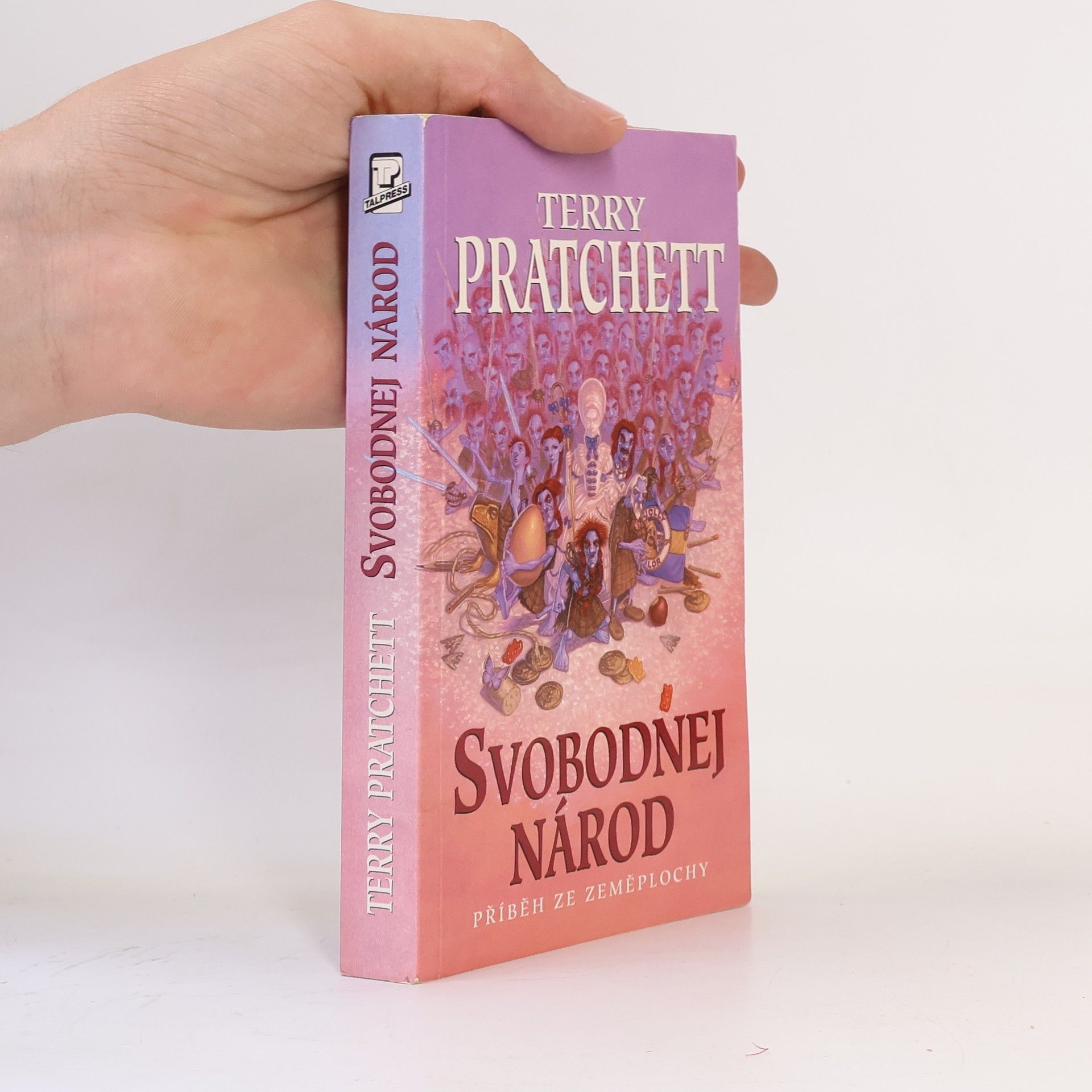 Terry Pratchett Svobodnej národ