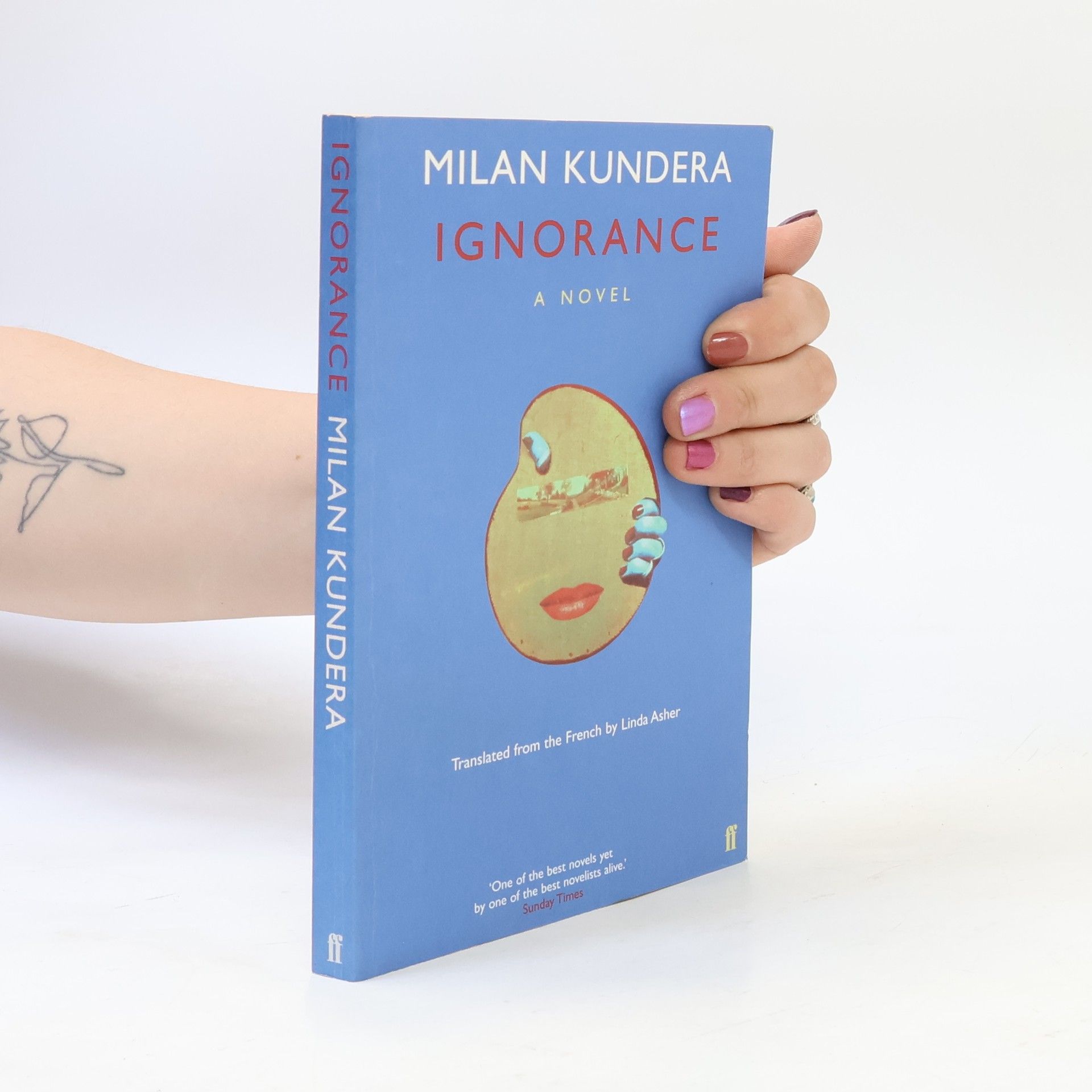 Milan Kundera Ignorance