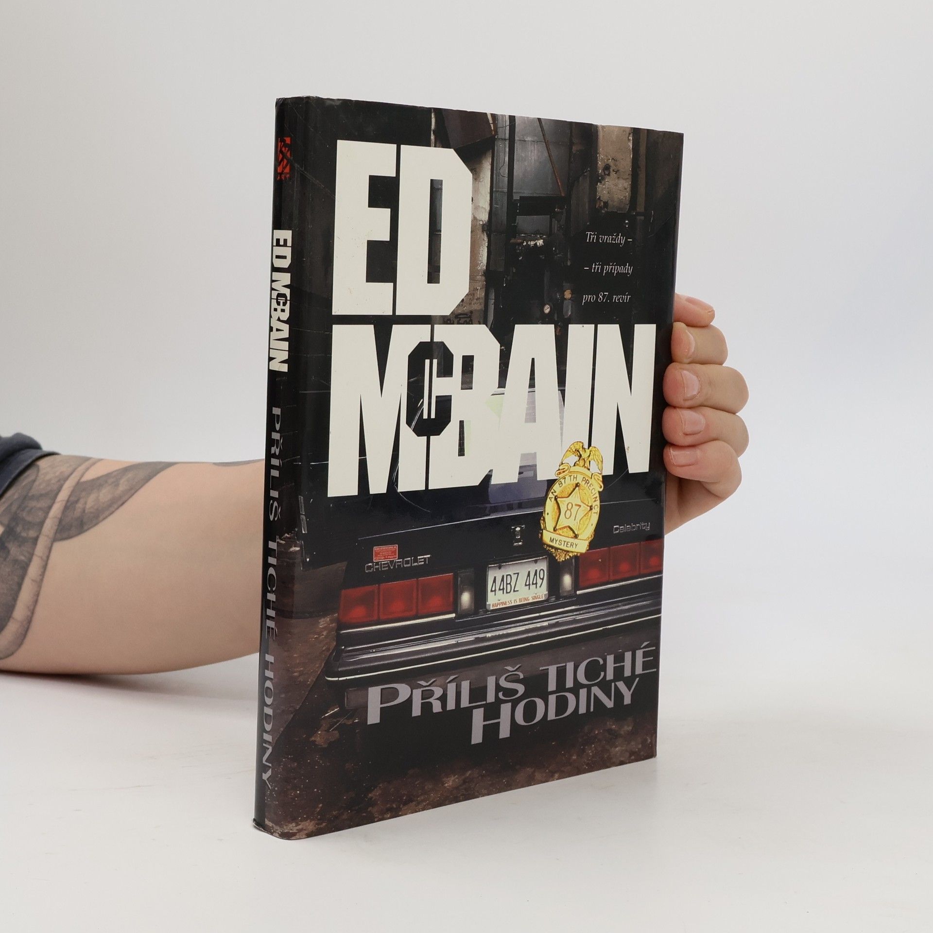 Ed McBain Příliš tiché hodiny