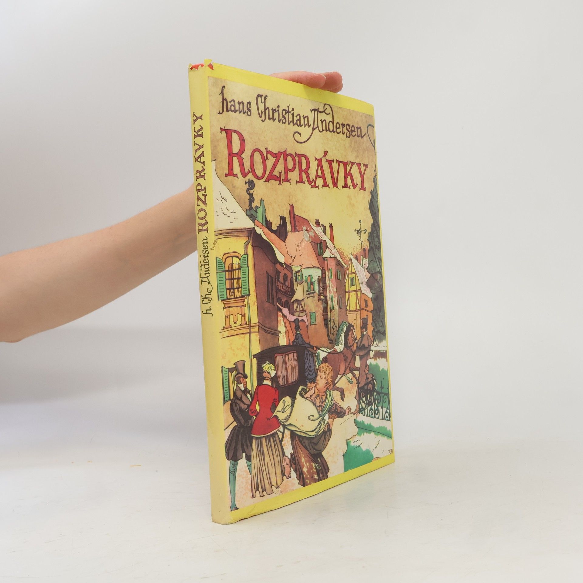 Hans Christian Andersen Rozprávky