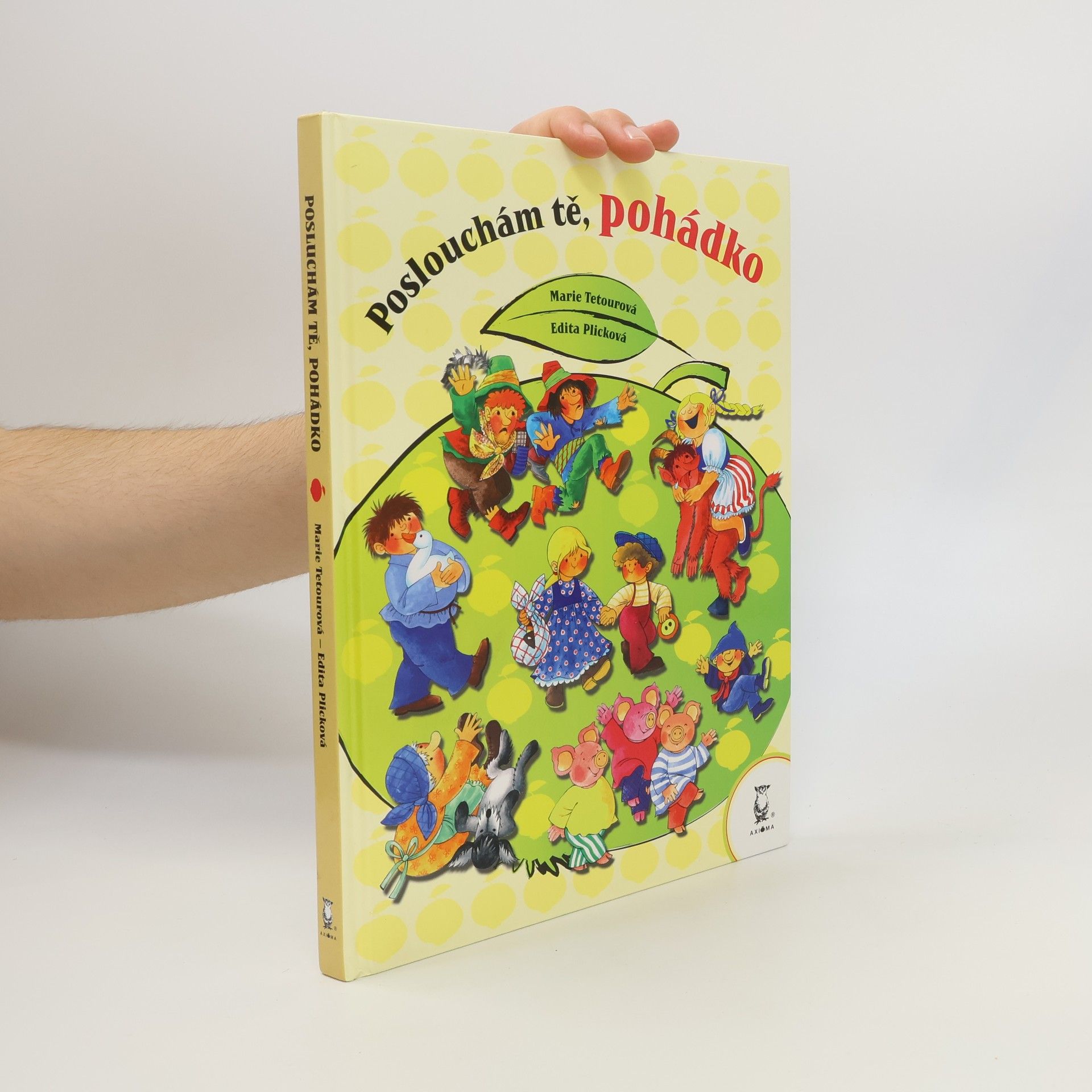 Marie Tetourová Poslouchám tě, pohádko