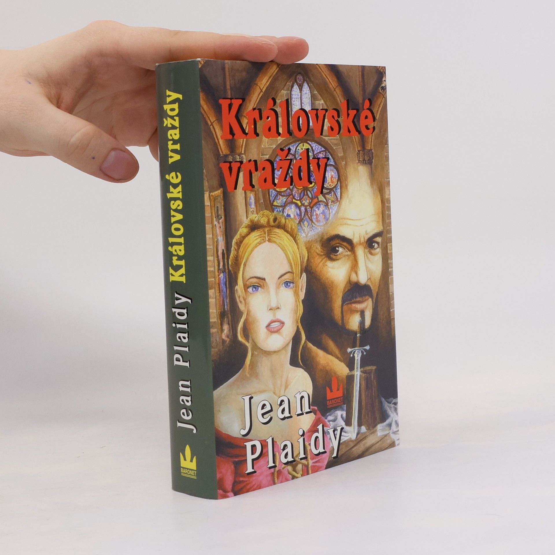 Jean Plaidy Královské vraždy