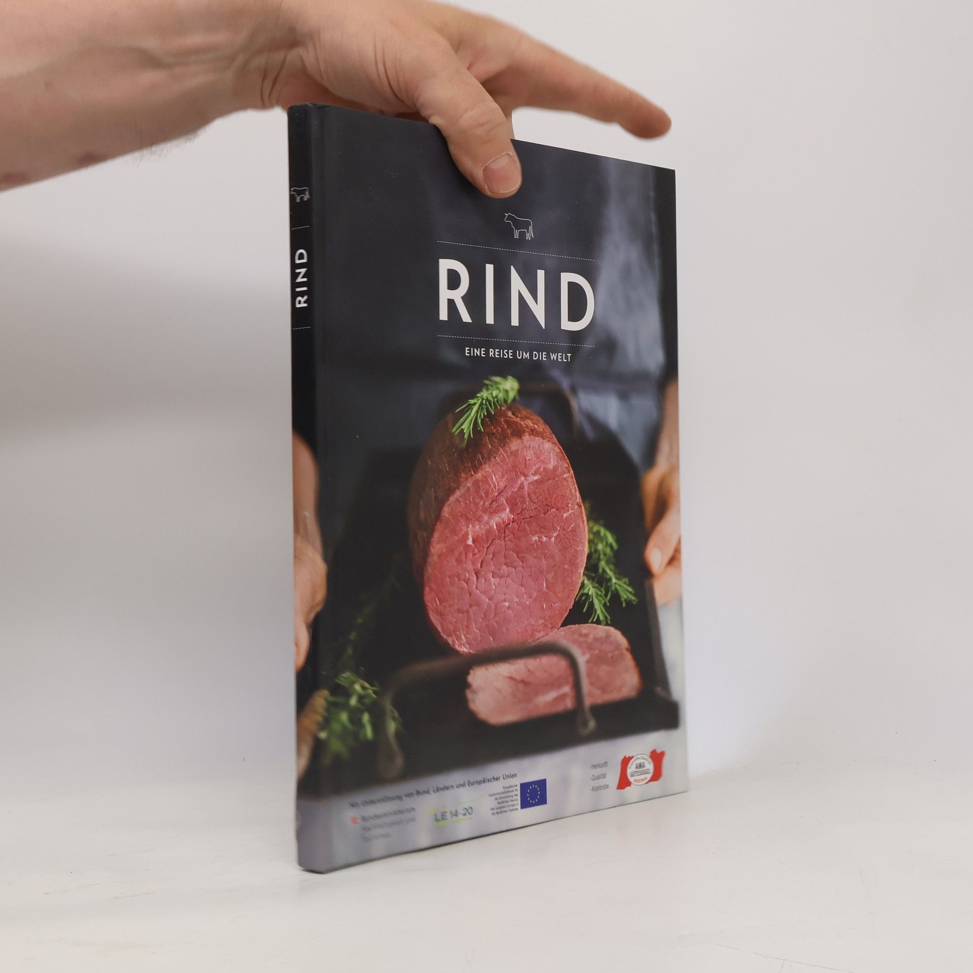 Collectif d'auteurs Rind. Eine Reise um die Welt