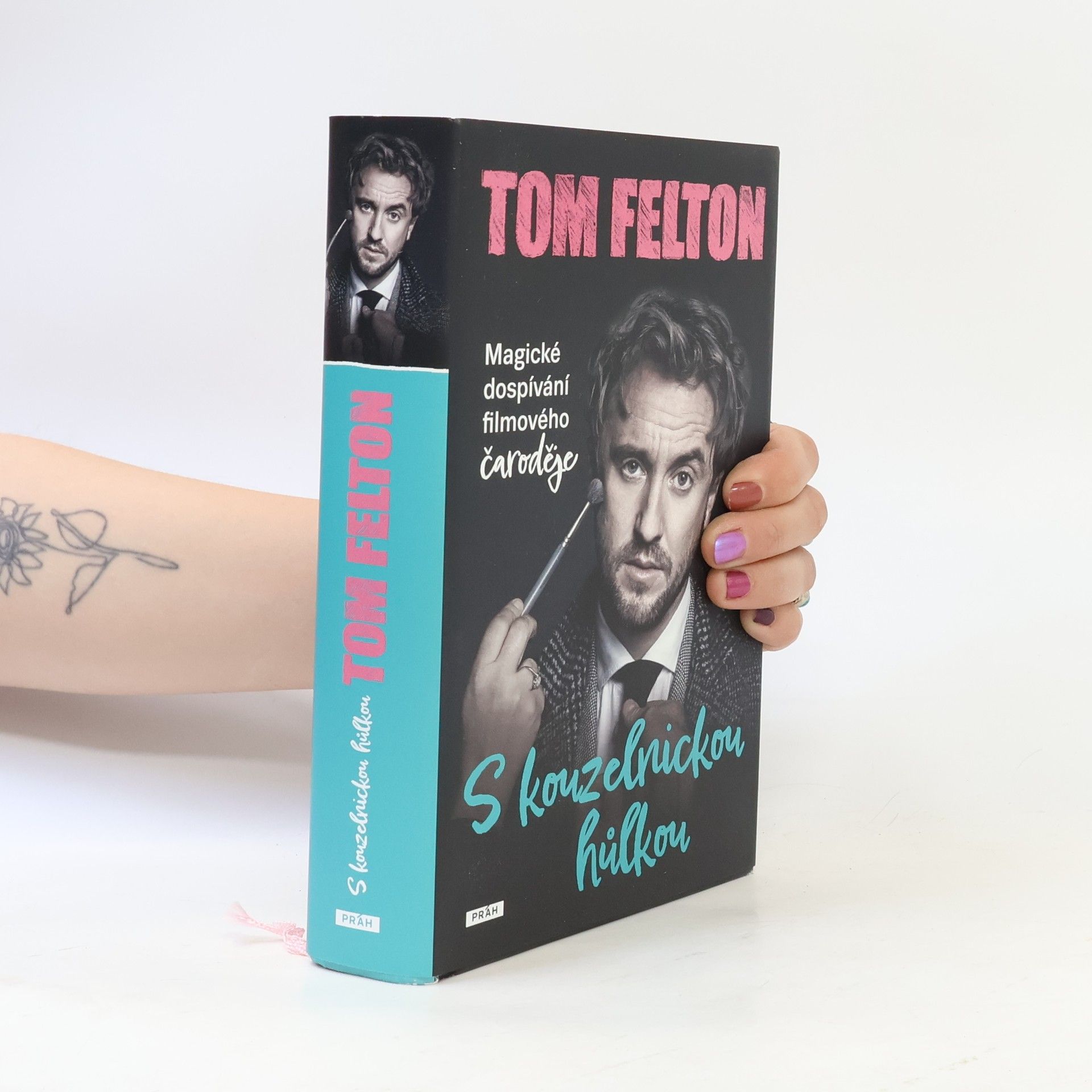Tom Felton S kouzelnickou hůlkou