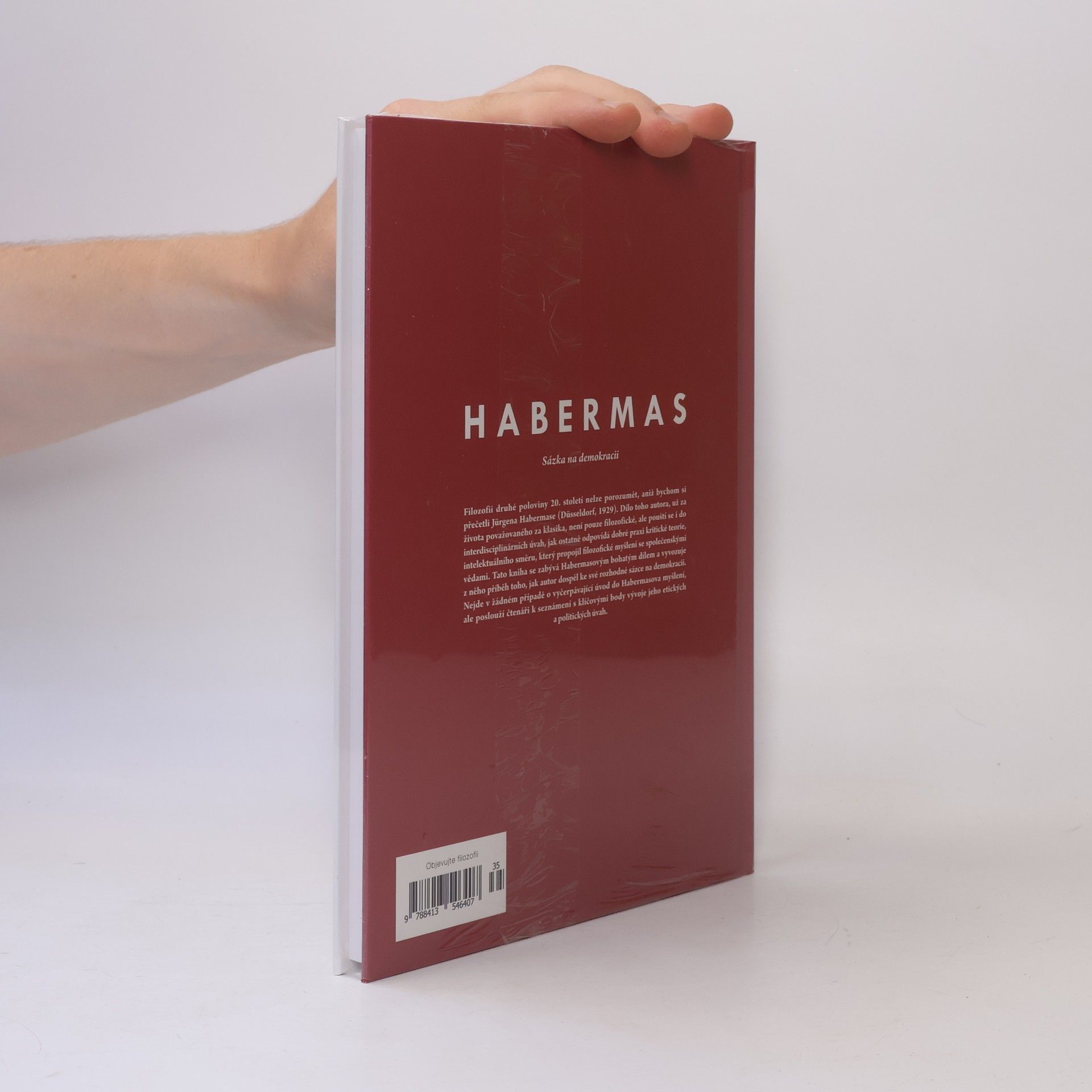 Various authors Habermas. Sázka na demokracii