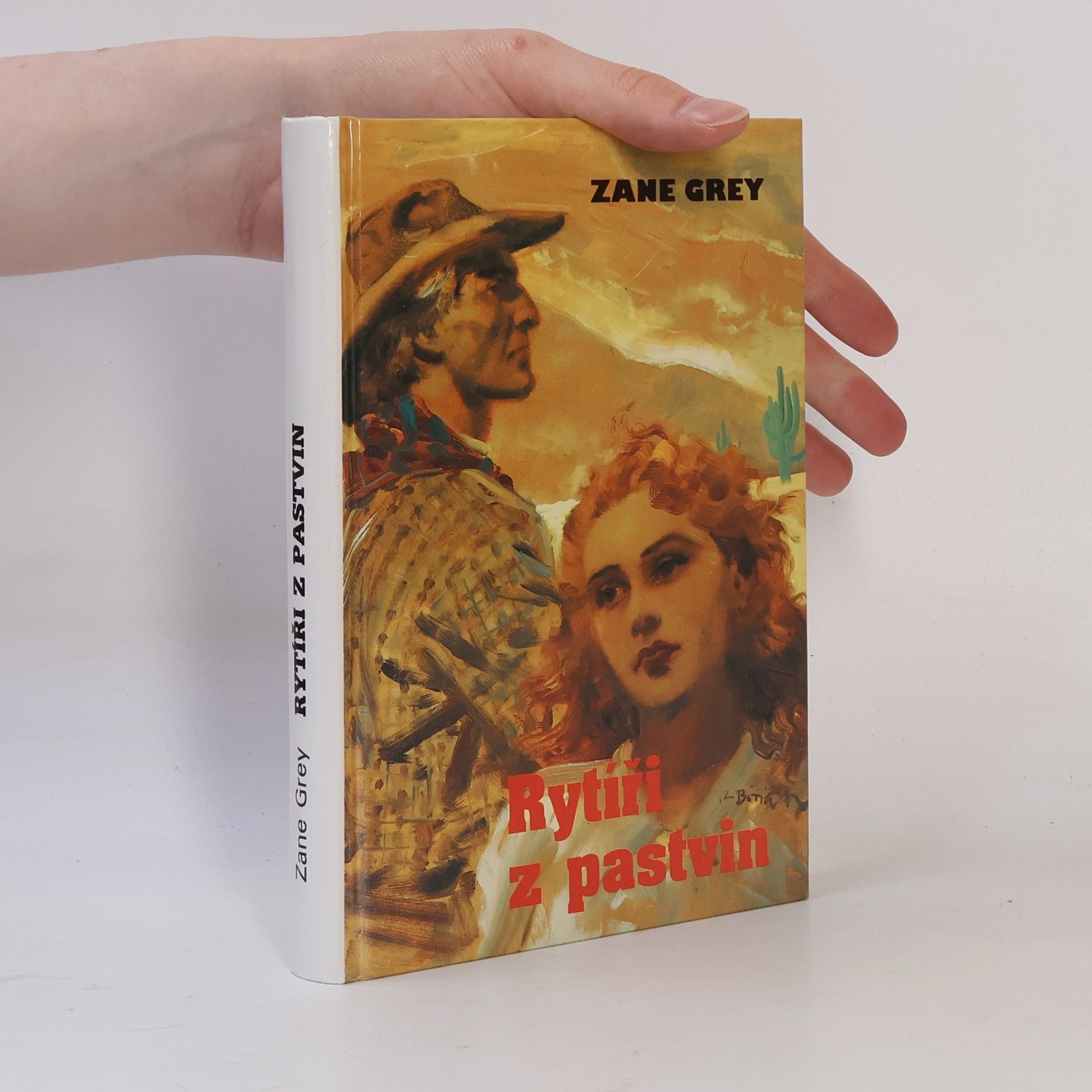 Zane Grey Rytíři z pastvin