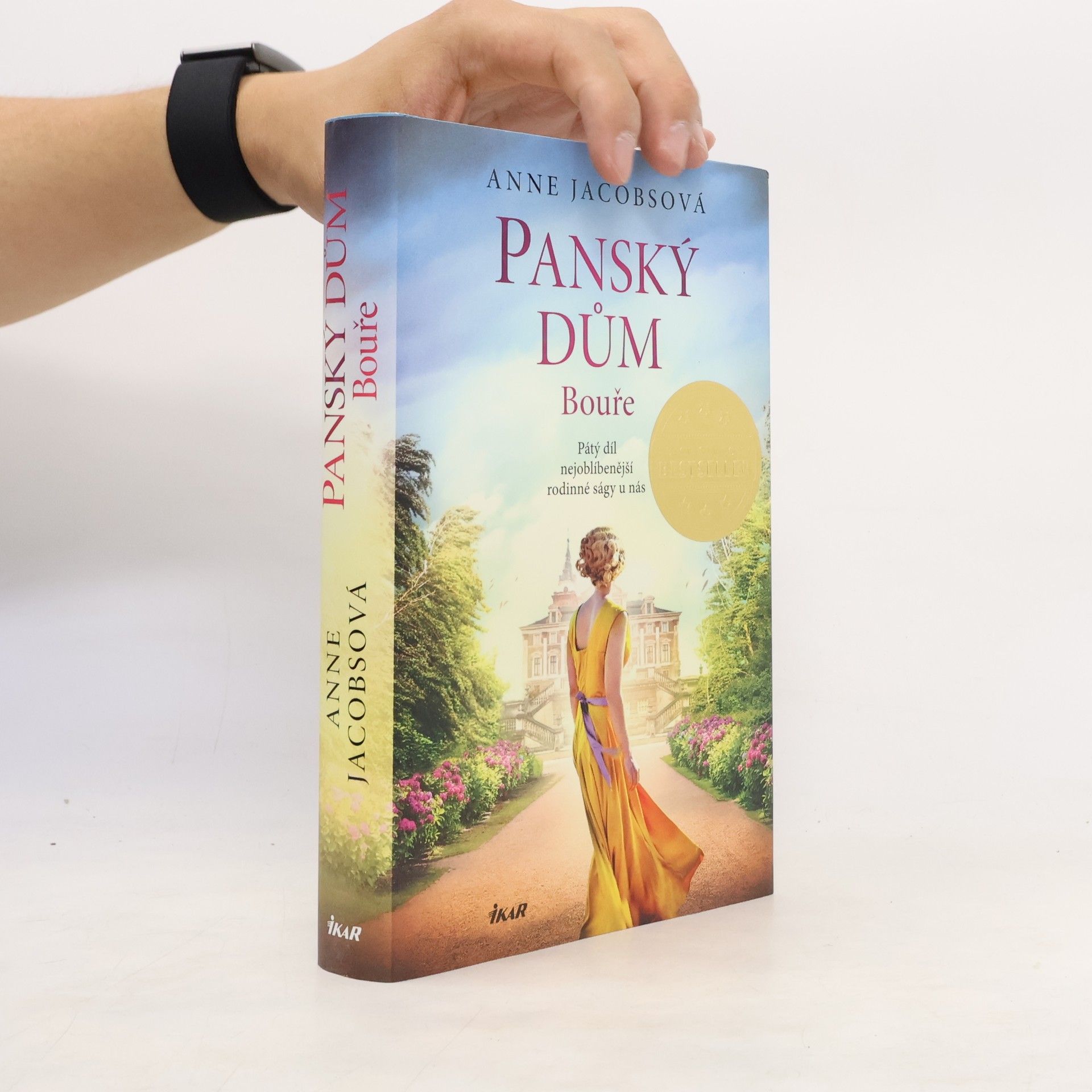 Anne Jacobs Panský dům: Bouře