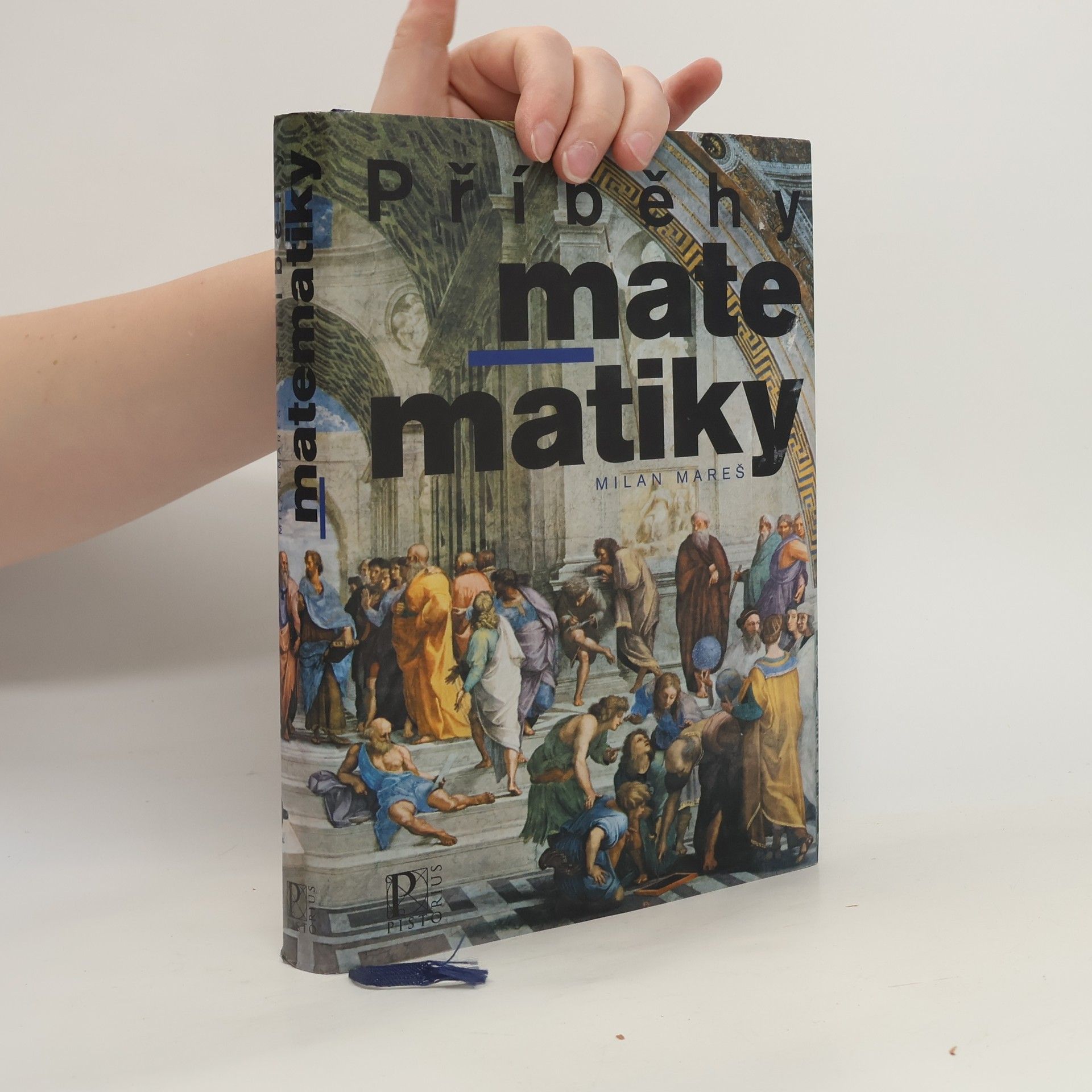 Milan Mareš Příběhy matematiky