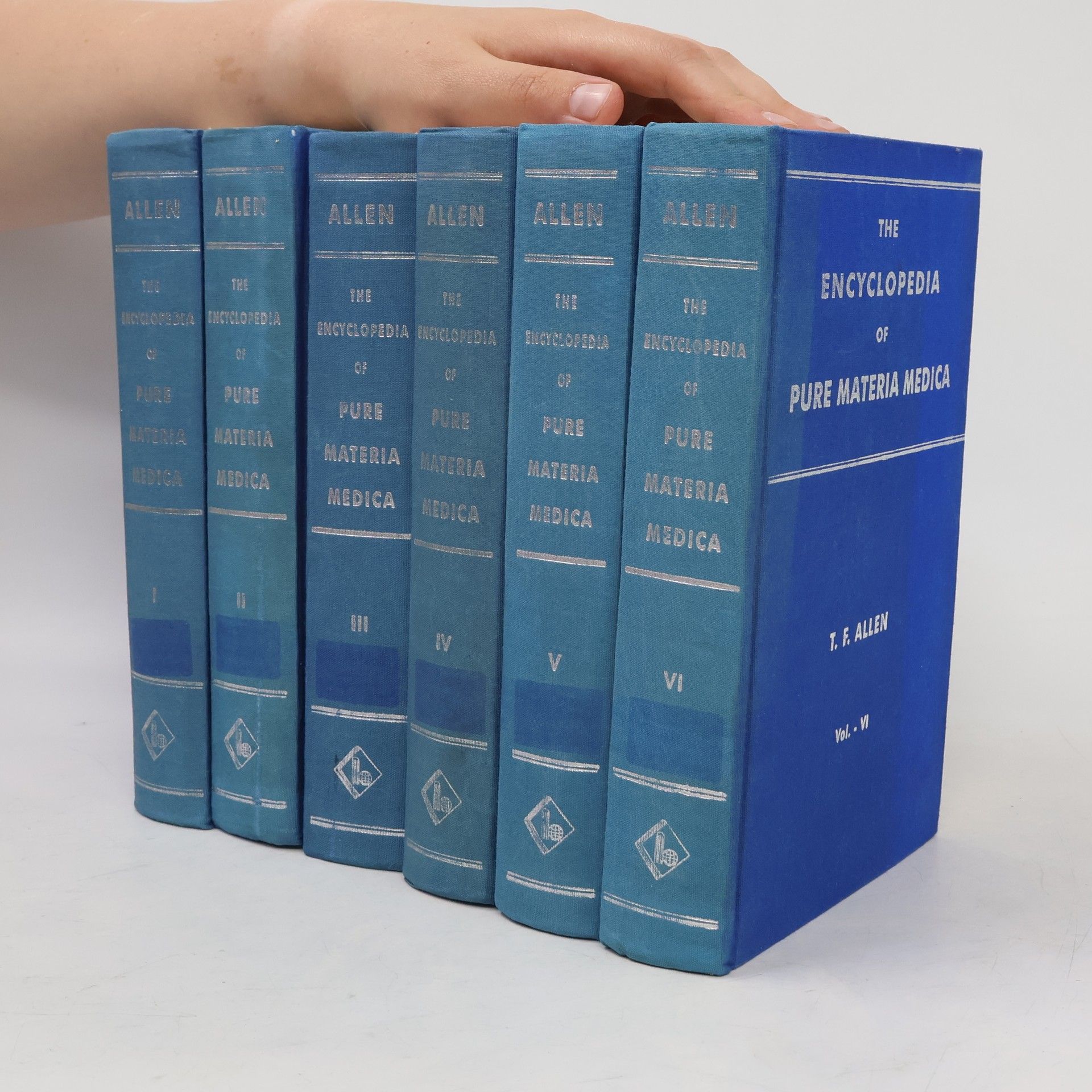 Timothy Field Allen The Encyclopedia of Pure Materia Medica 1-6