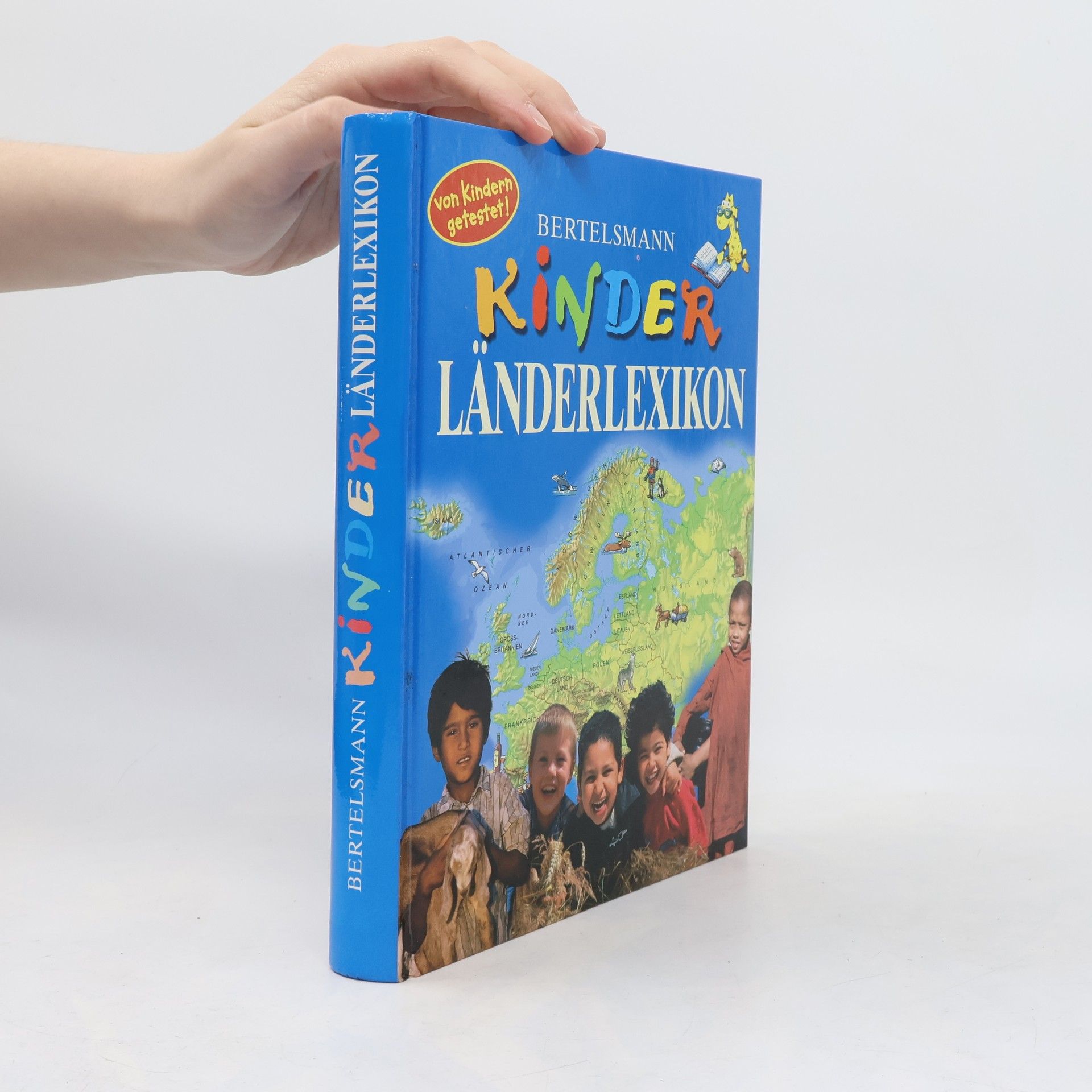 Autorenkollektiv Kinder Länderlexikon