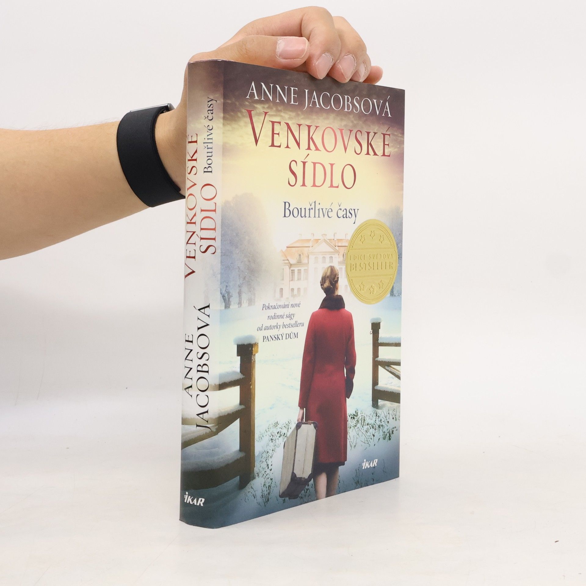 Anne Jacobs Venkovské sídlo. Bouřlivé časy