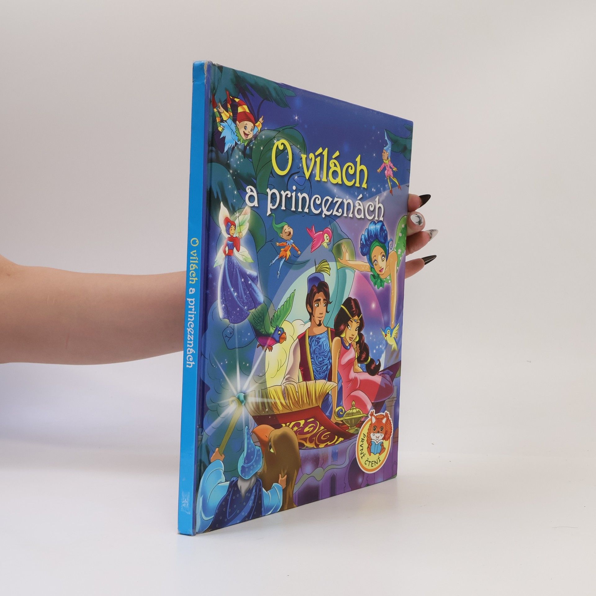 Kolektiv autorů O vílach a princeznách