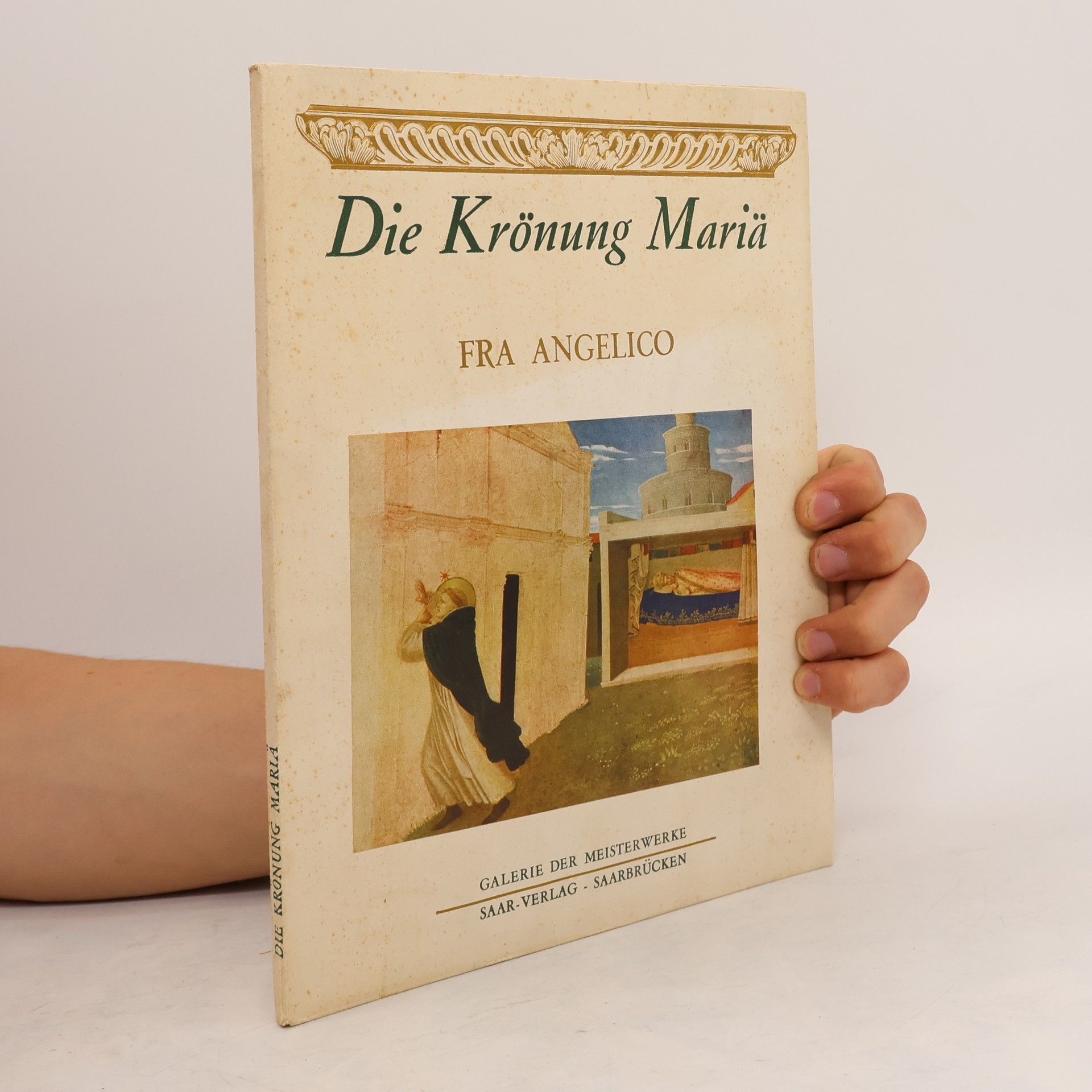Fra Angelico Die Krönung Mariä