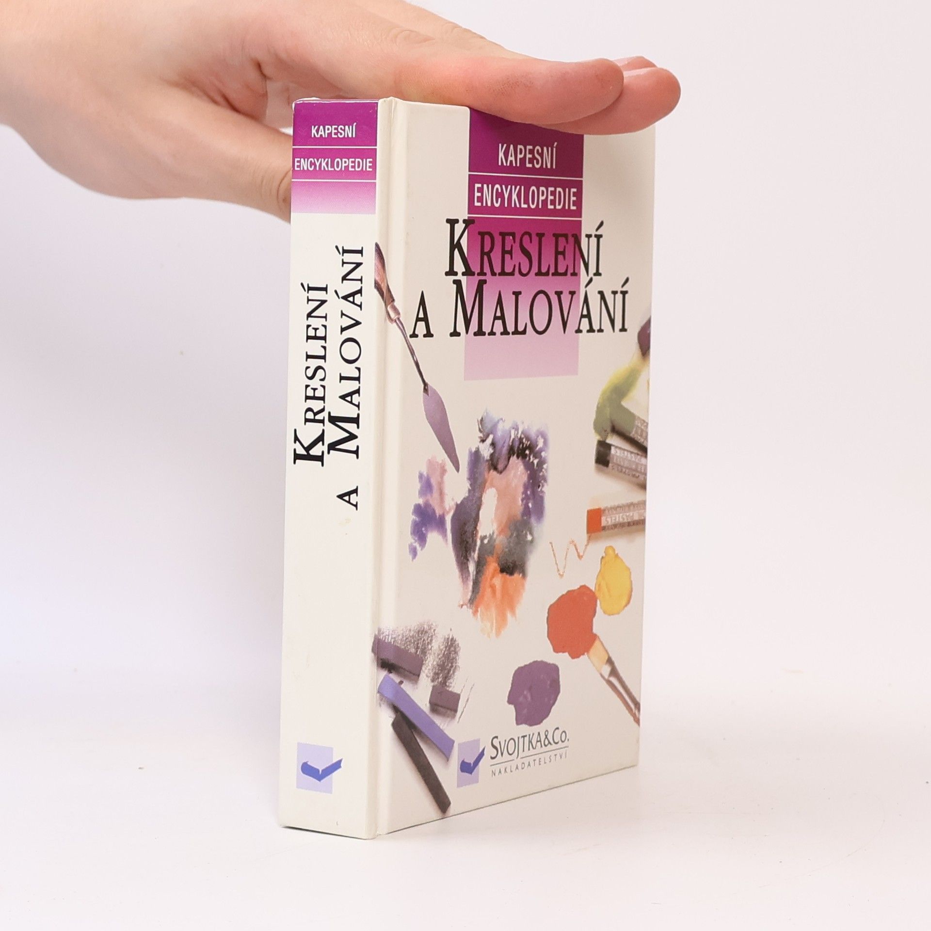 Kapesní encyklopedie kreslení a malování