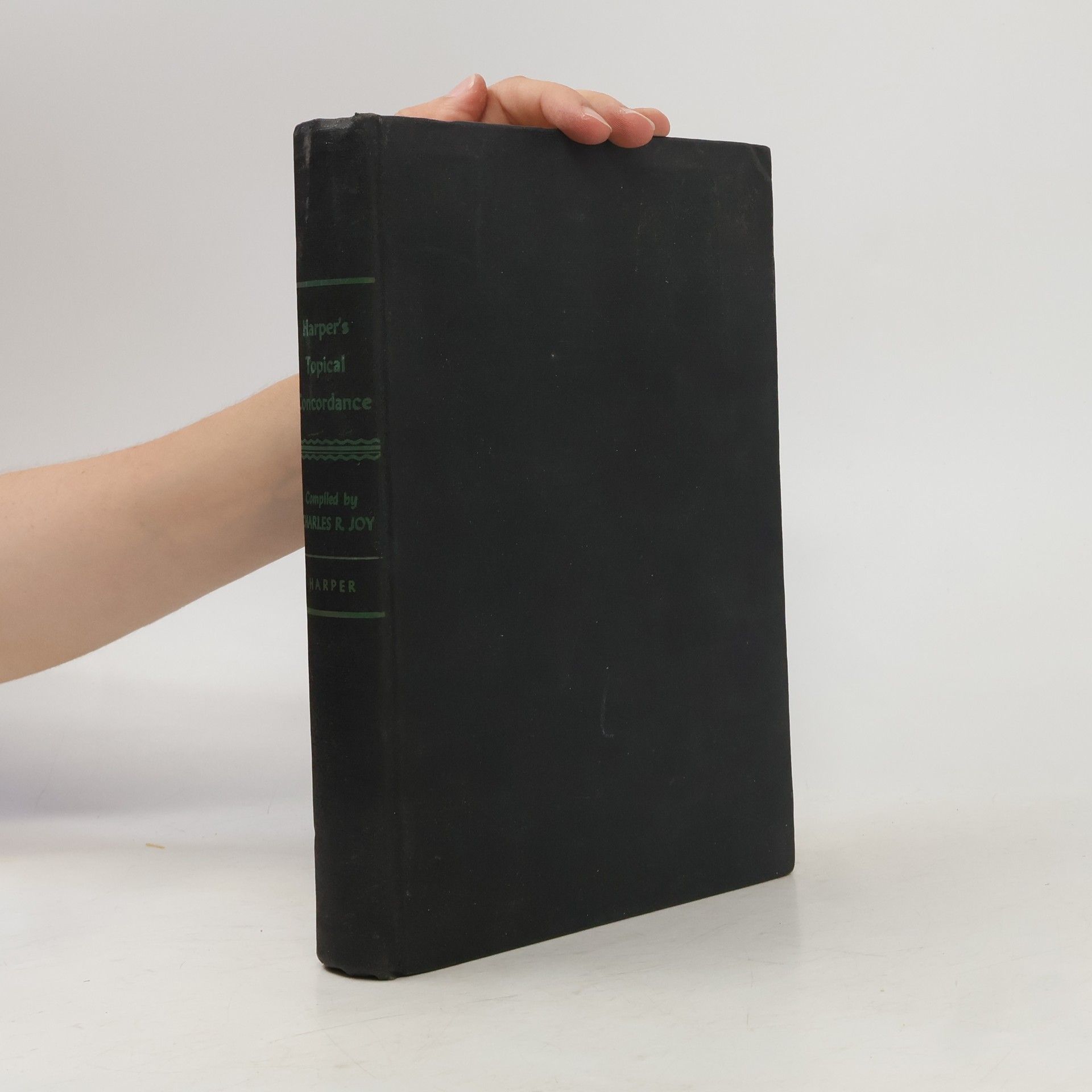 Charles Rhind Joy Harper's Topical Concordance