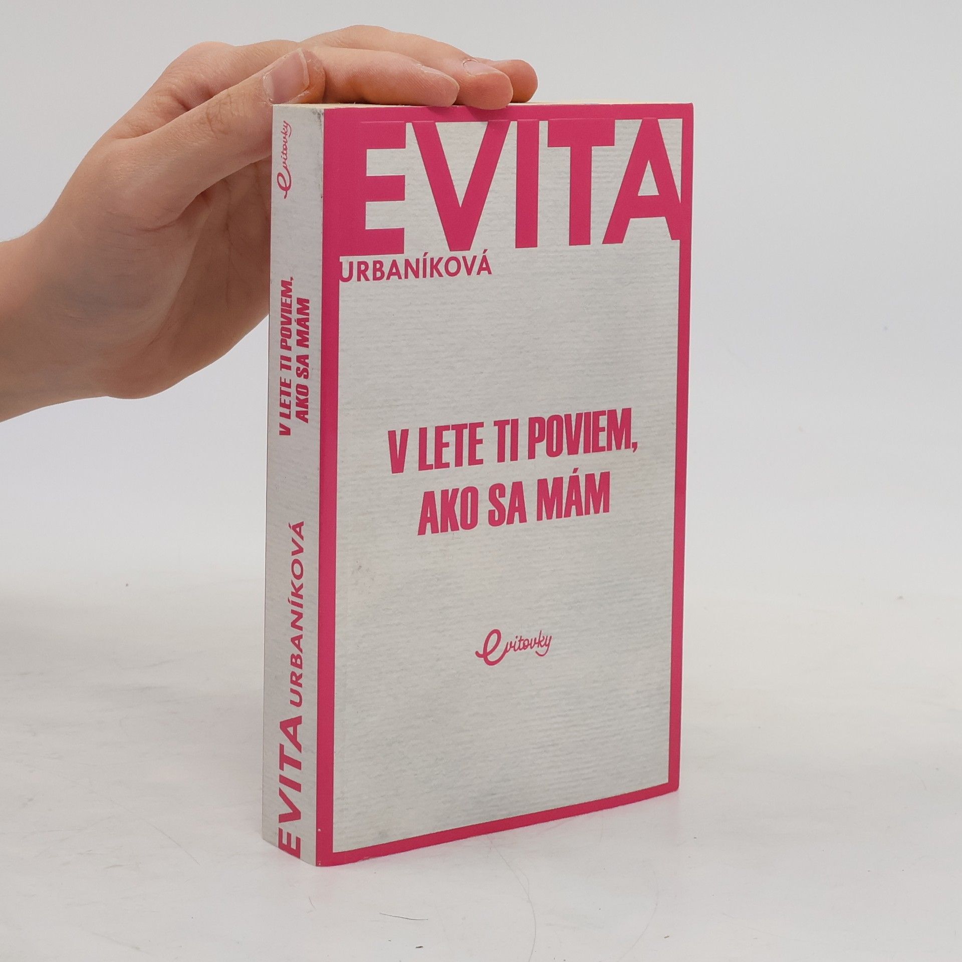Eva Urbaníková V lete ti poviem, ako sa mám