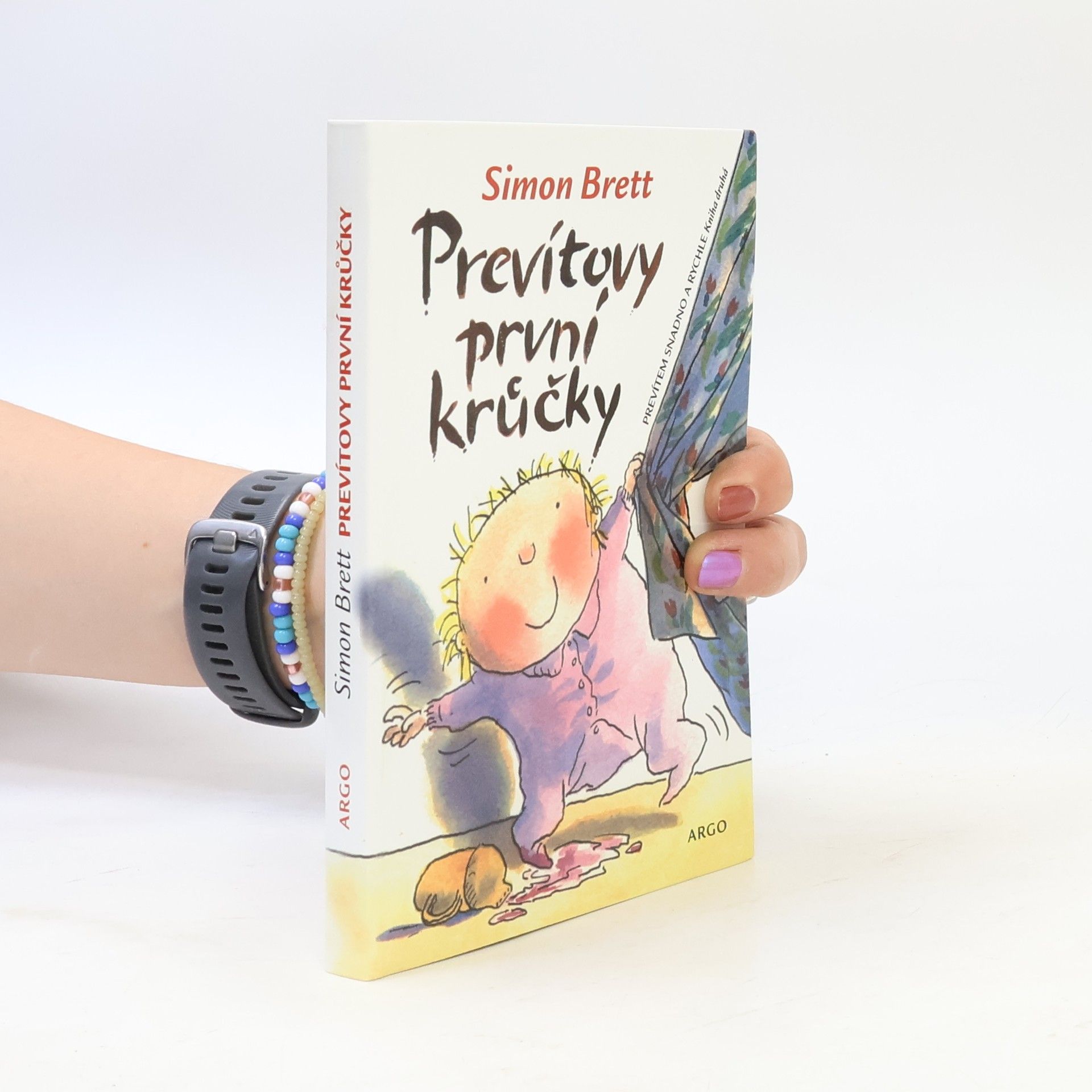 Simon Brett Prevítovy první krůčky