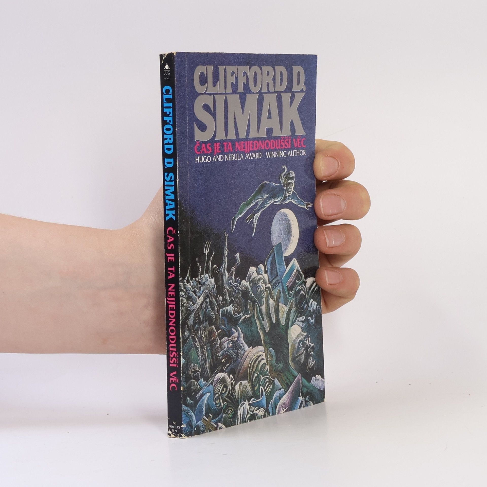 Clifford D. Simak Čas je ta nejjednodušší věc