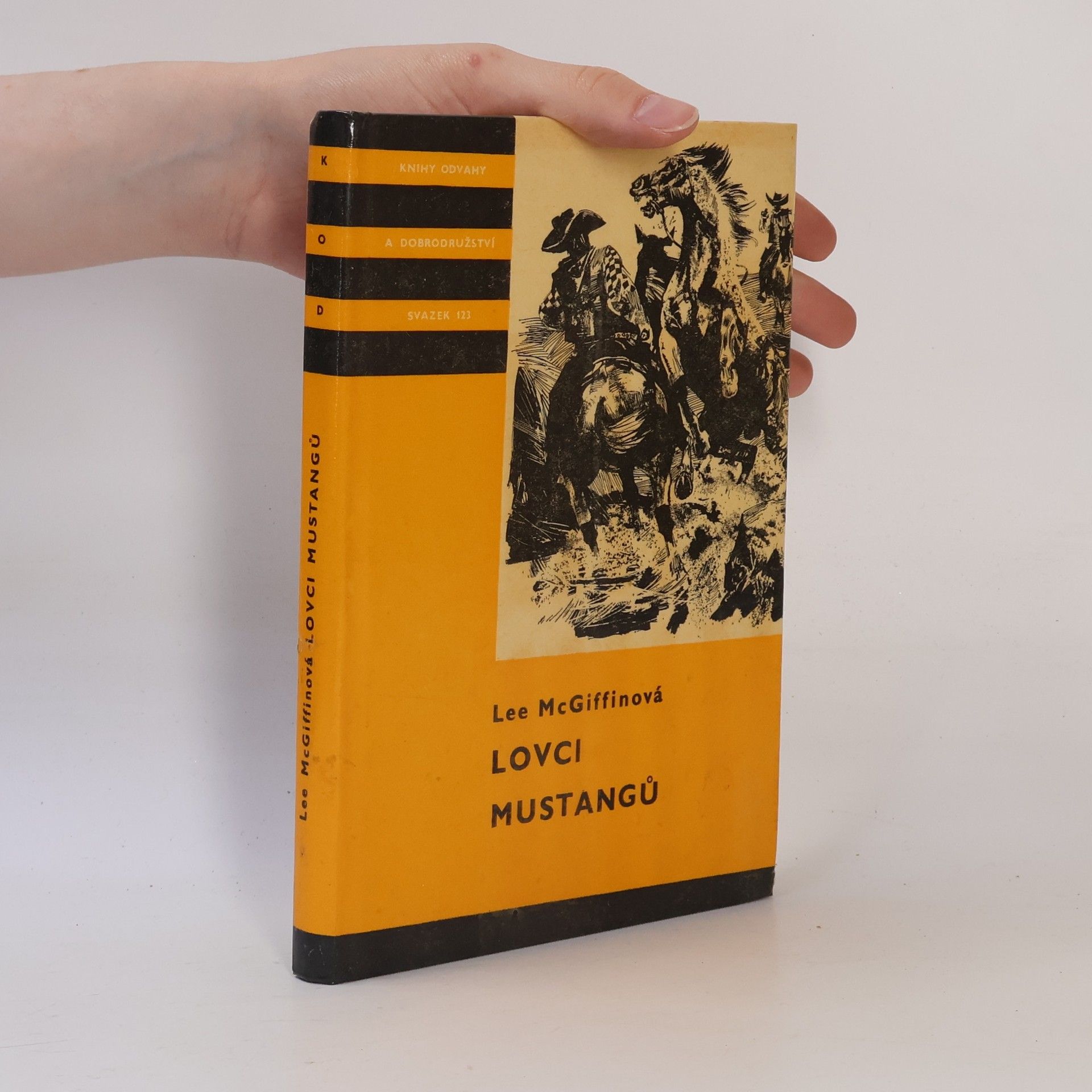 Lee McGiffin Lovci mustangů