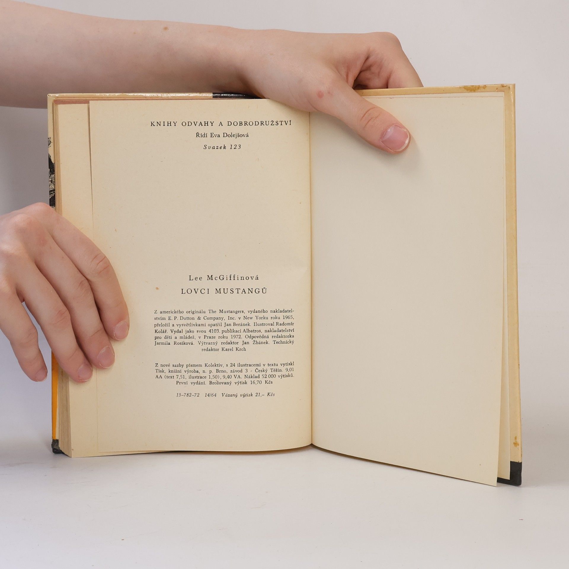 Lee McGiffin Lovci mustangů