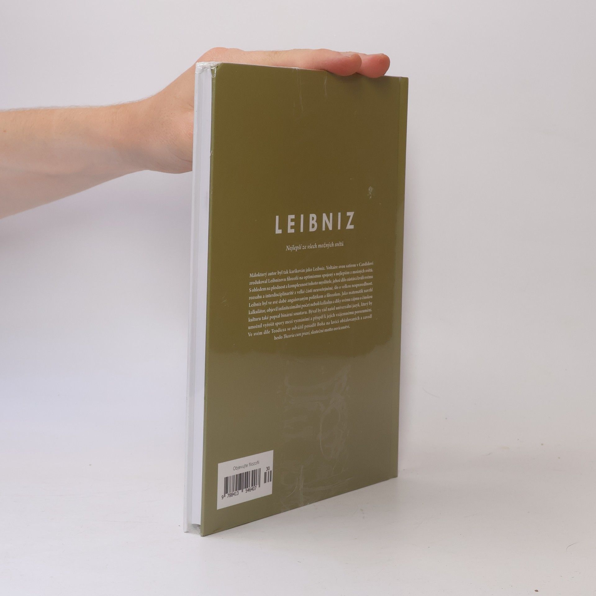 Collectif d'auteurs Leibniz. Nejlepší ze všech možných světů