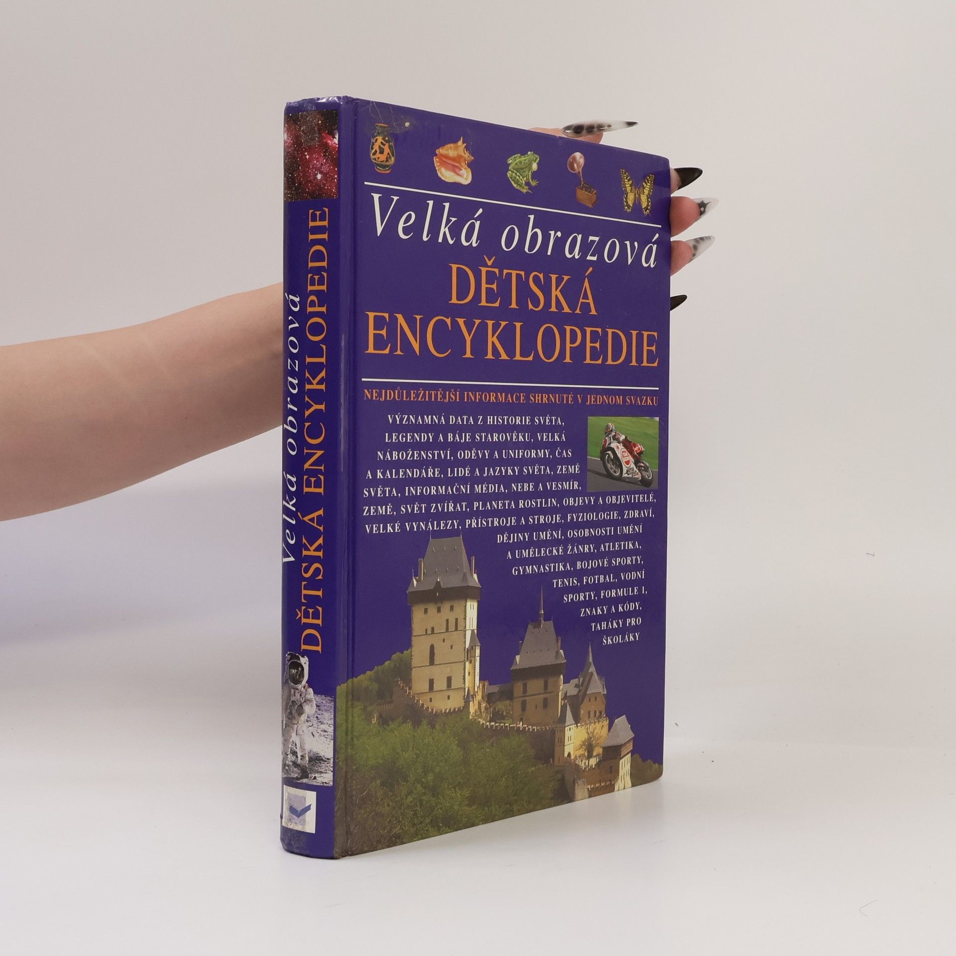 Velká obrazová dětská encyklopedie