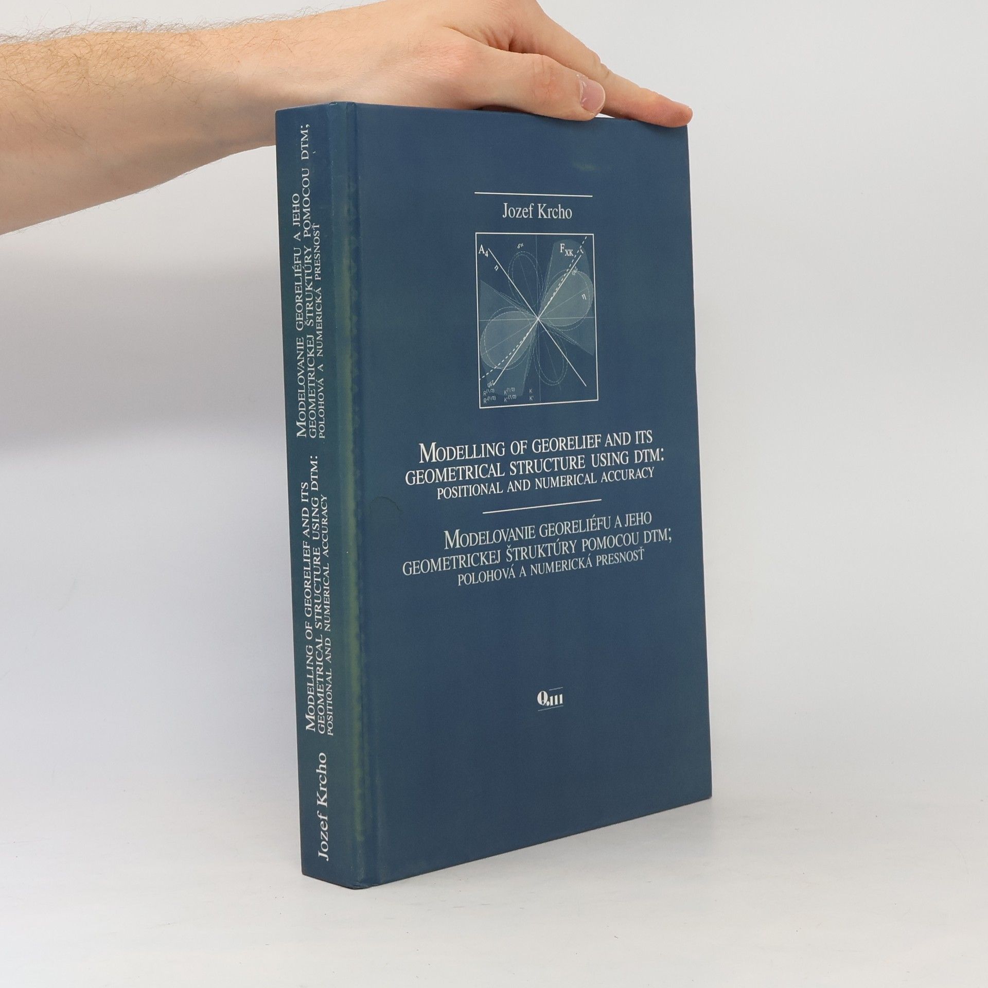 Jozef Krcho Modelling of georelief and its geometrical structure using DTM