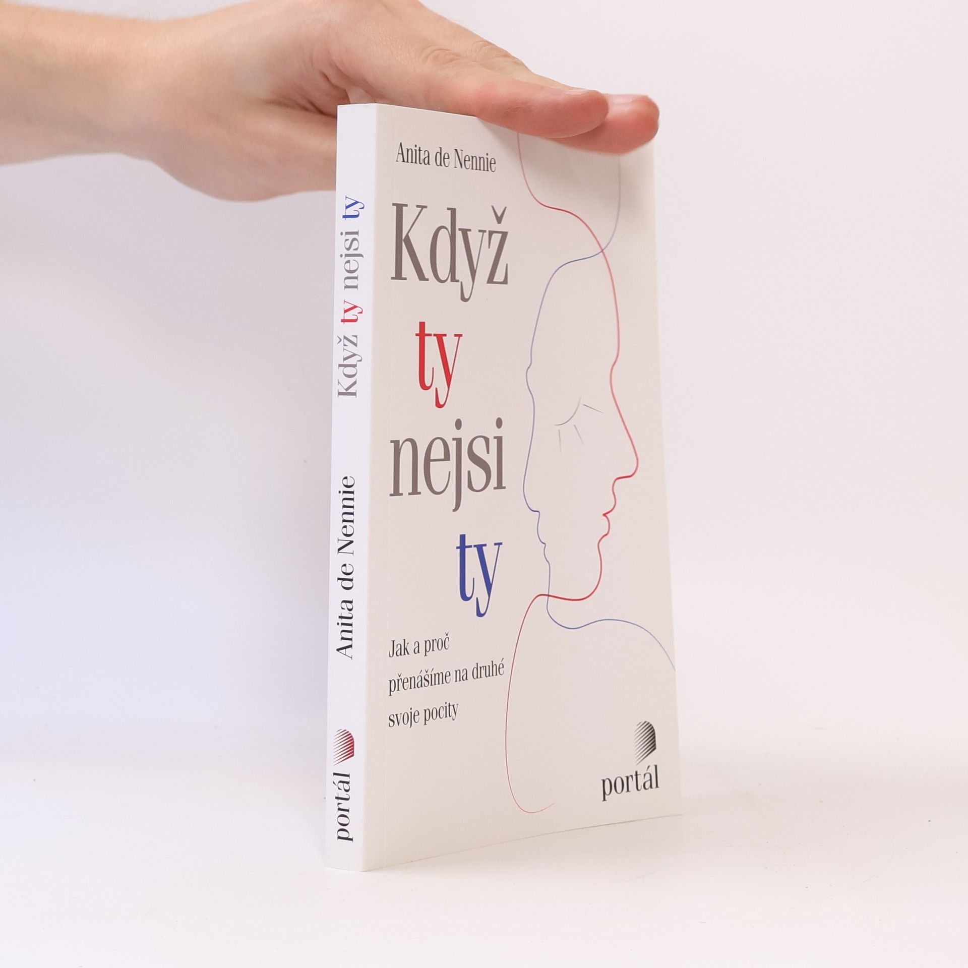 Anita de Nennie Když ty nejsi ty: Jak a proč přenášíme na druhé svoje pocity