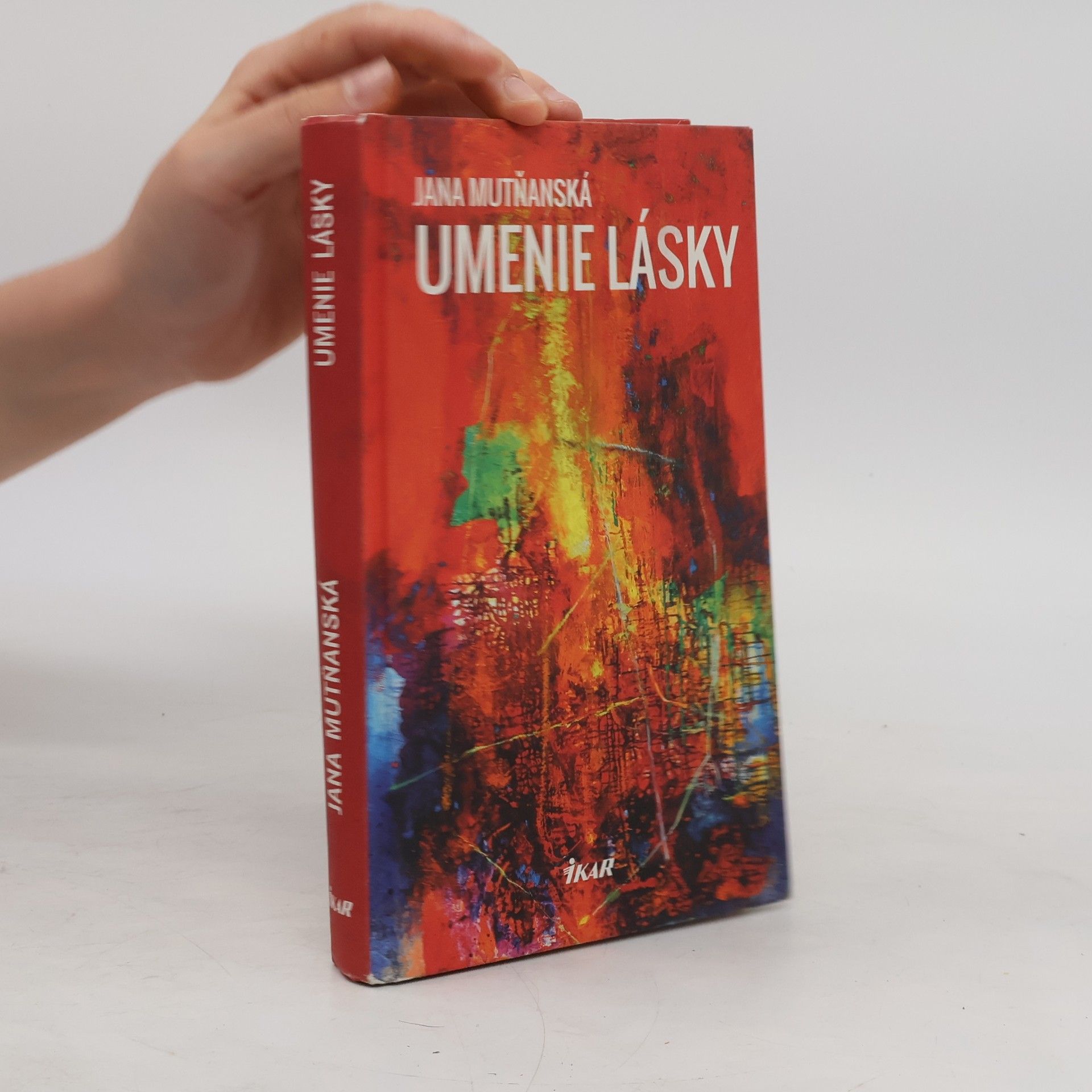 Jana Mutňanská Umenie lásky