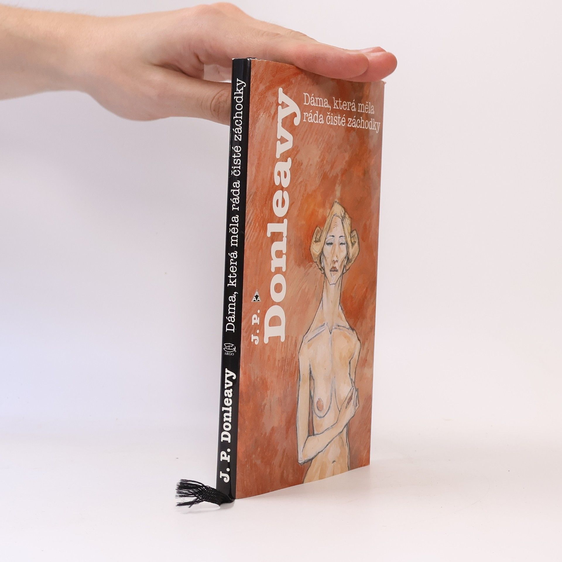 J. P. Donleavy Dáma, která měla ráda čisté záchodky