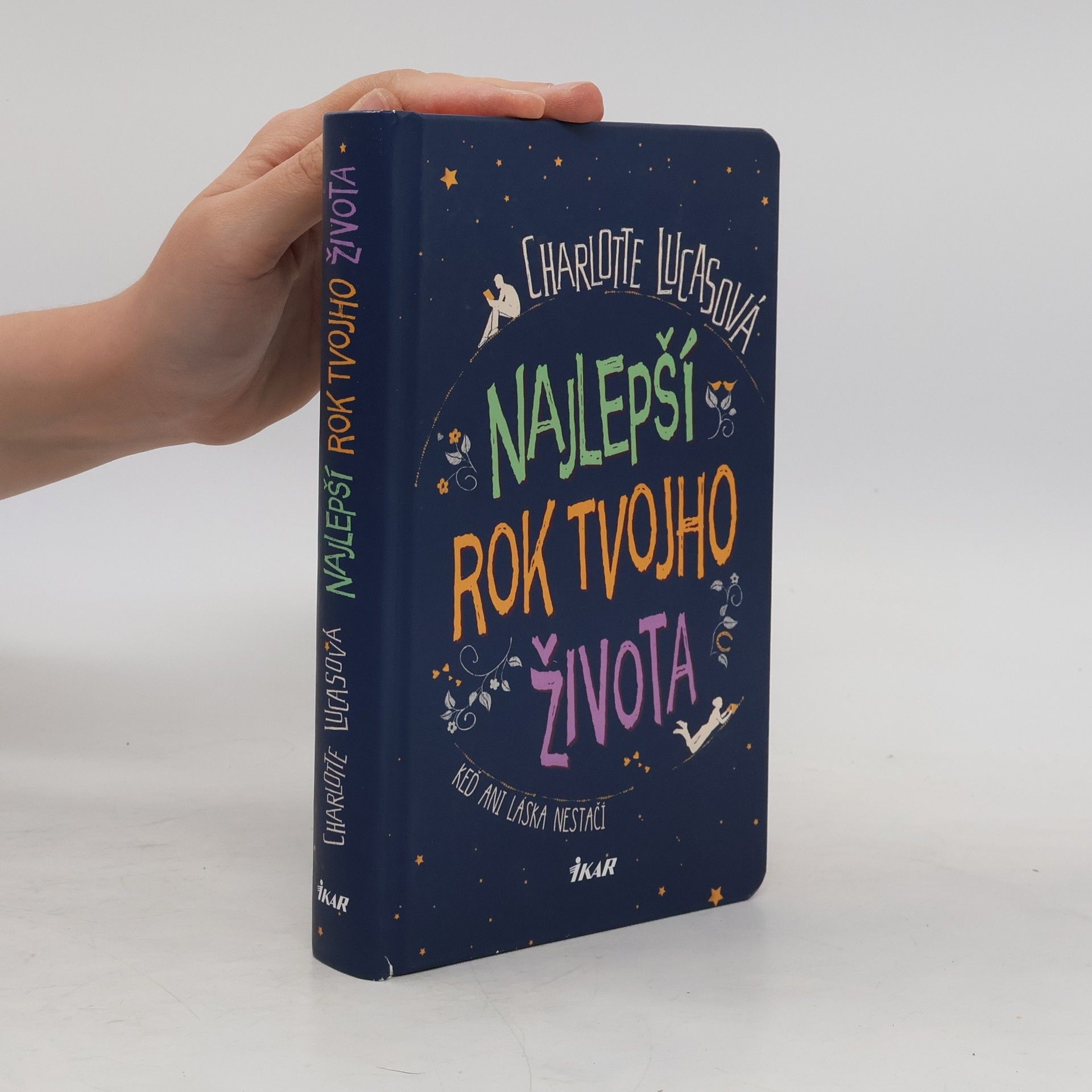 Charlotte Lucas Najlepší rok tvojho života