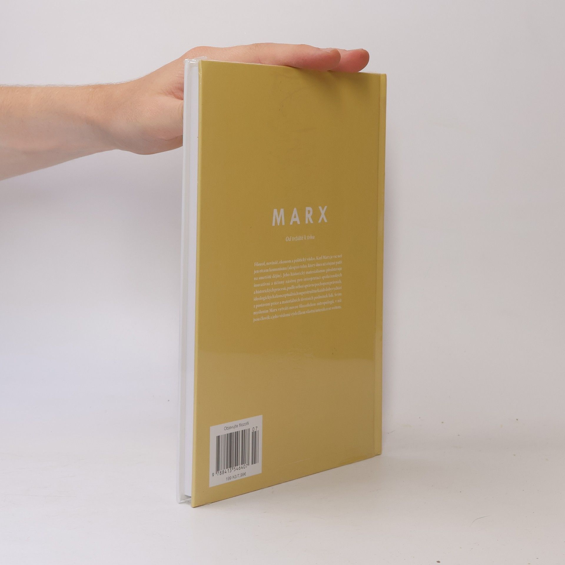 Collectif d'auteurs Marx. Od tržiště k trhu