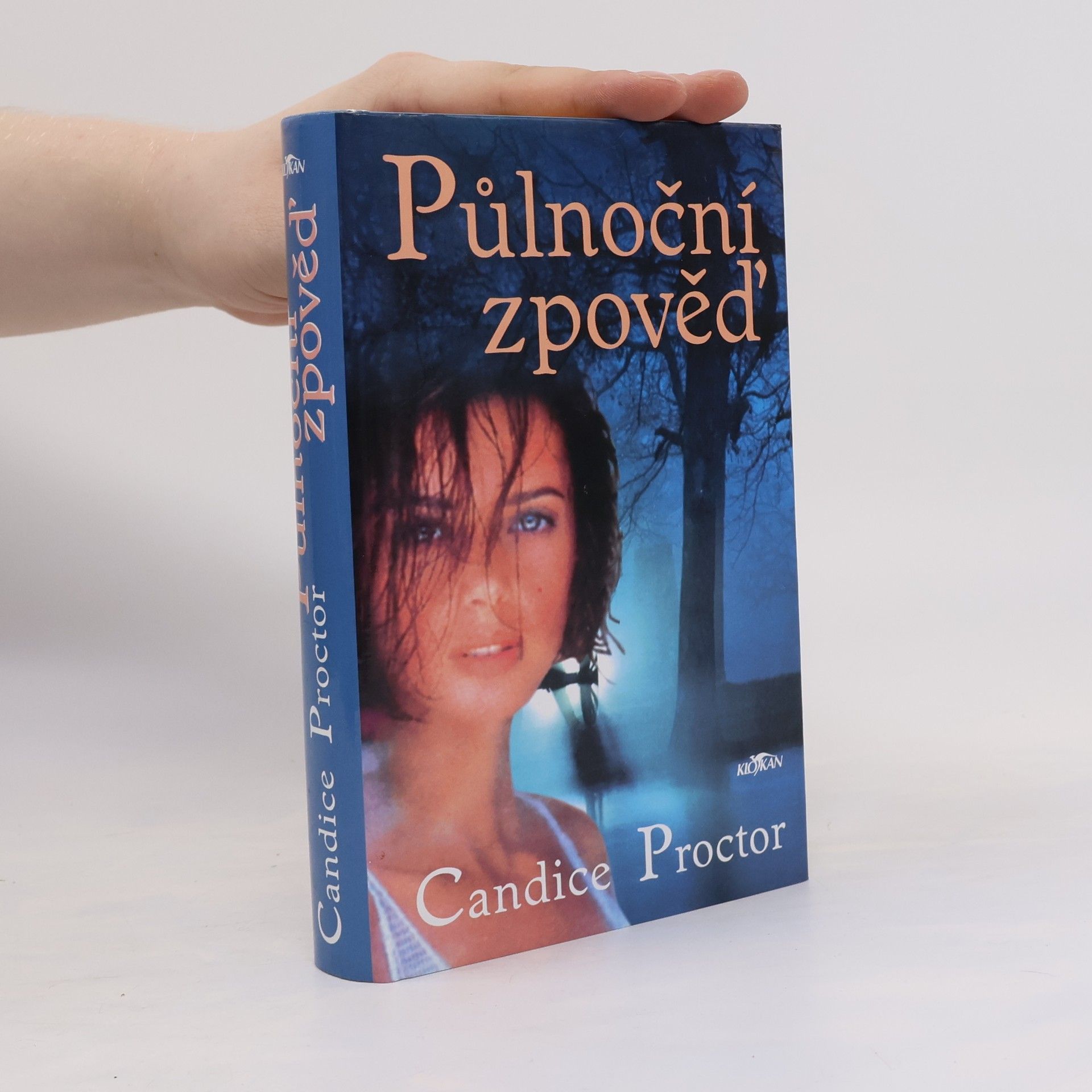 Candice E. Proctor Půlnoční zpověď