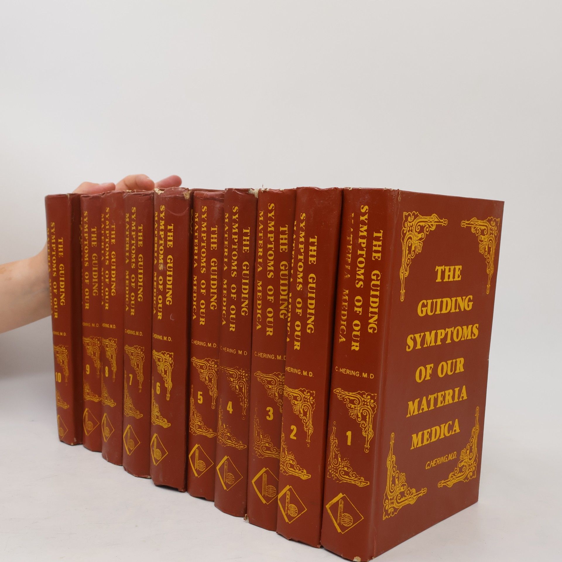 The Guiding Symptoms of Our Materia Medica 1-10